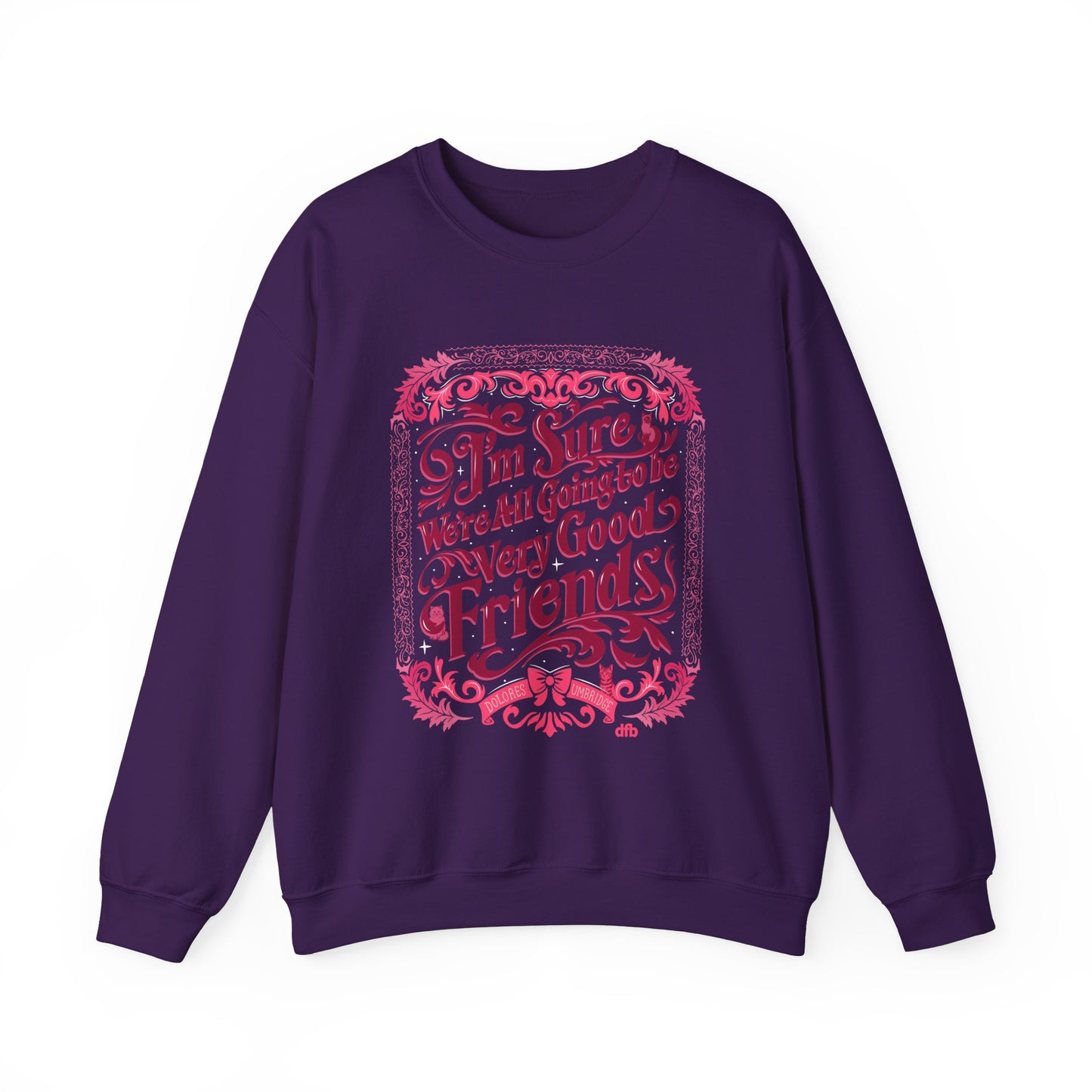 Umbridge Quote - Adult Crewneck Sweatshirt