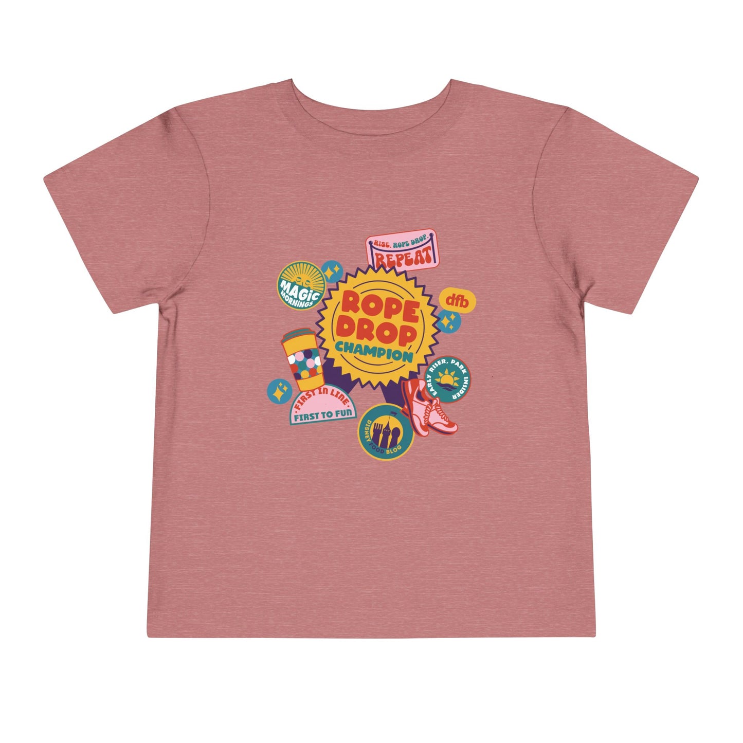 Rope Drop Champion - Toddler Tshirt