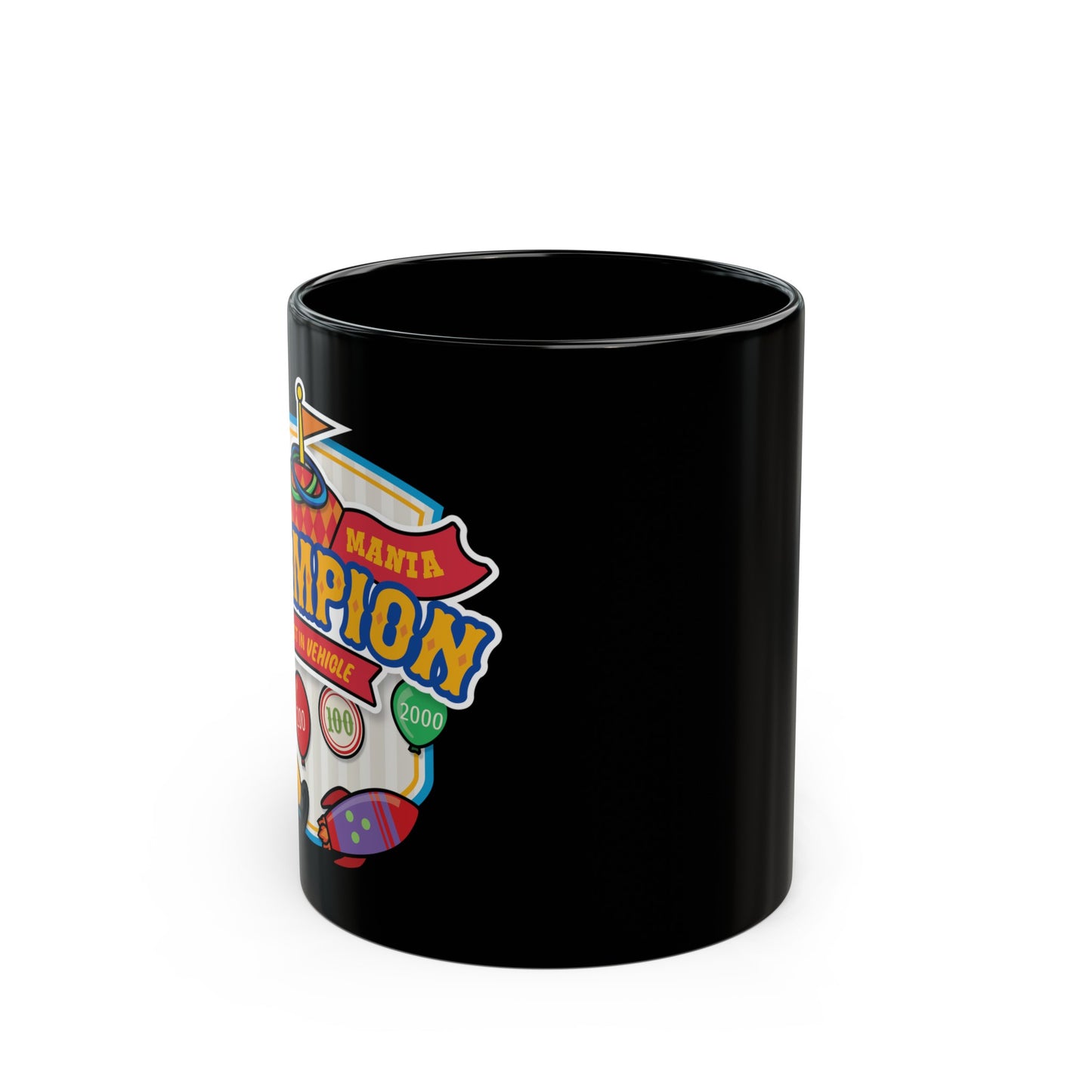 Midway Mania Champion - Black Mug
