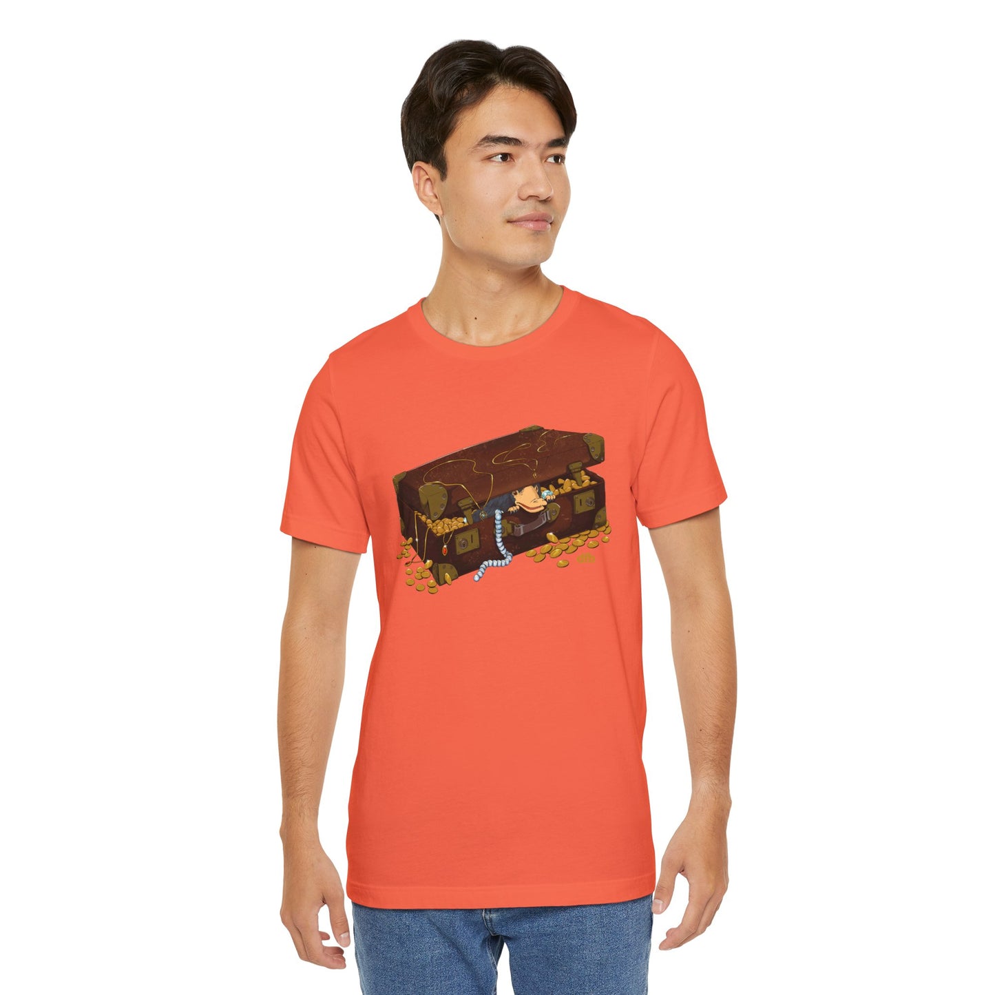 Niffler in a Suitcase - Adult Tee Shirt