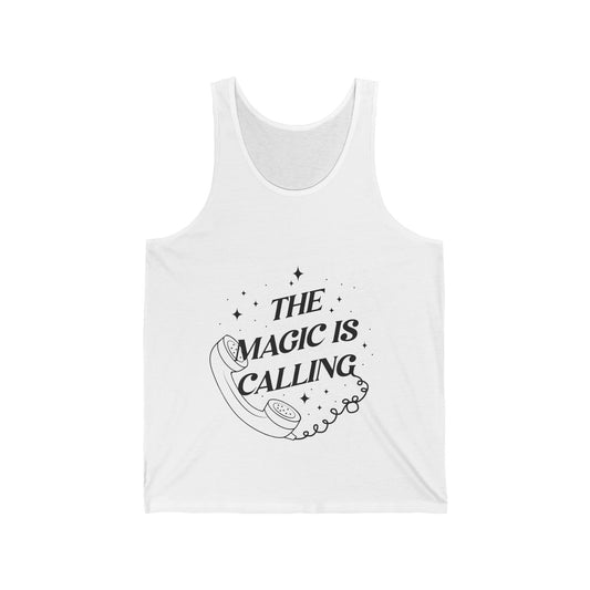 Magic is Calling- Double Sided Unisex Tank Top
