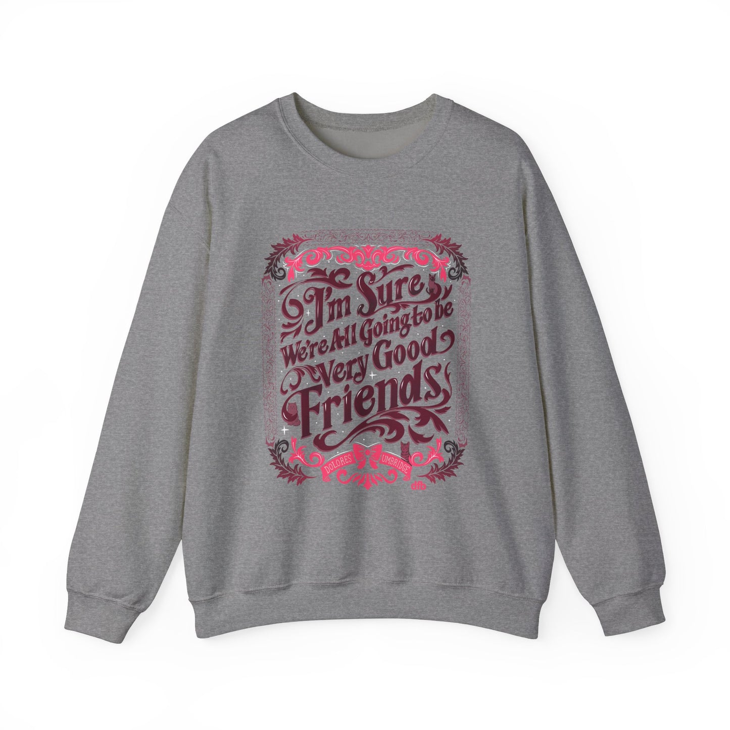 Umbridge Quote - Adult Crewneck Sweatshirt