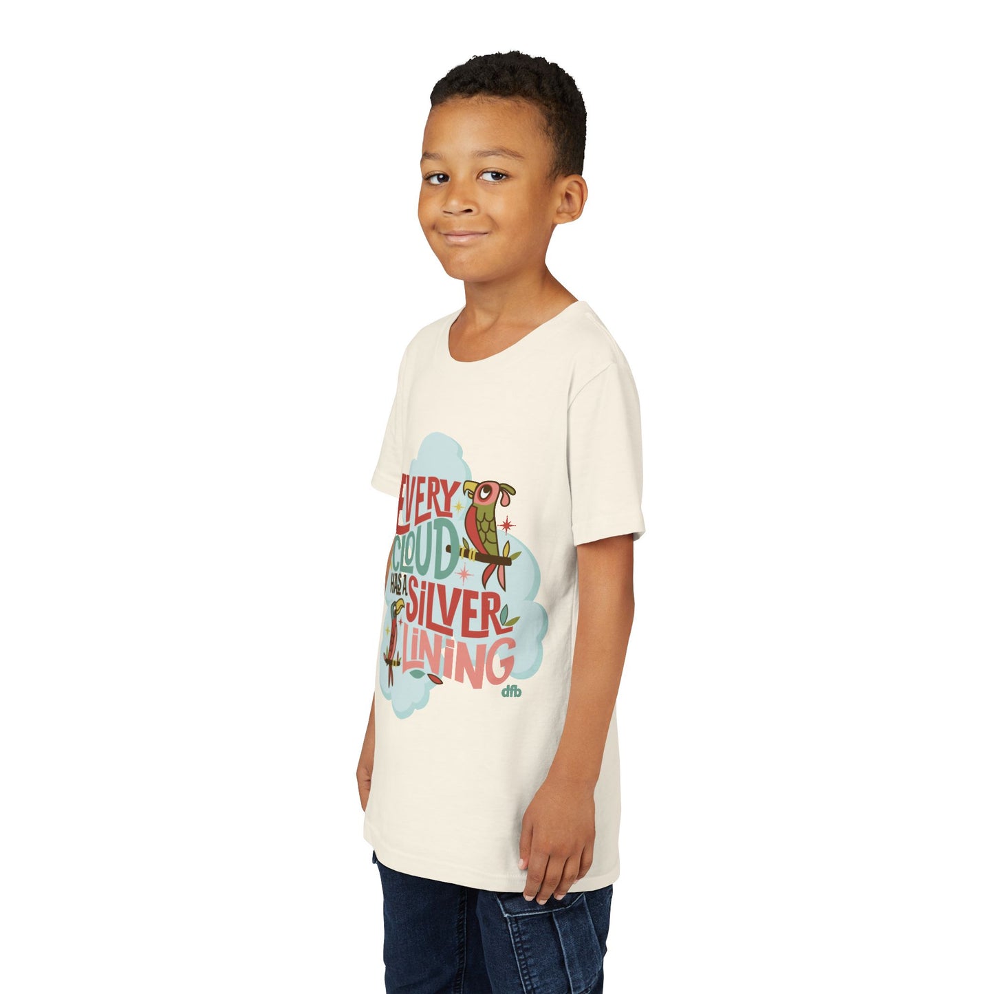 Every Cloud Has a Silver Lining - Kid's Tee Shirt