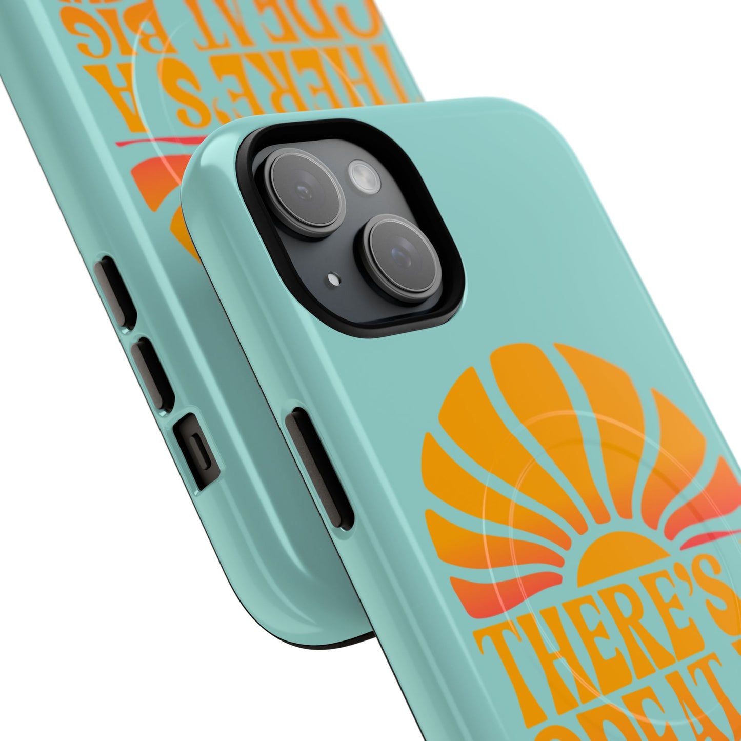 There's a Great Big Beautiful Tomorrow - Tough Magnetic iPhone Case