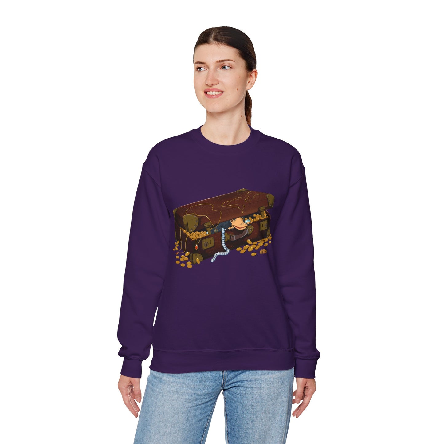 Niffler in a Suitcase - Adult Sweatshirt