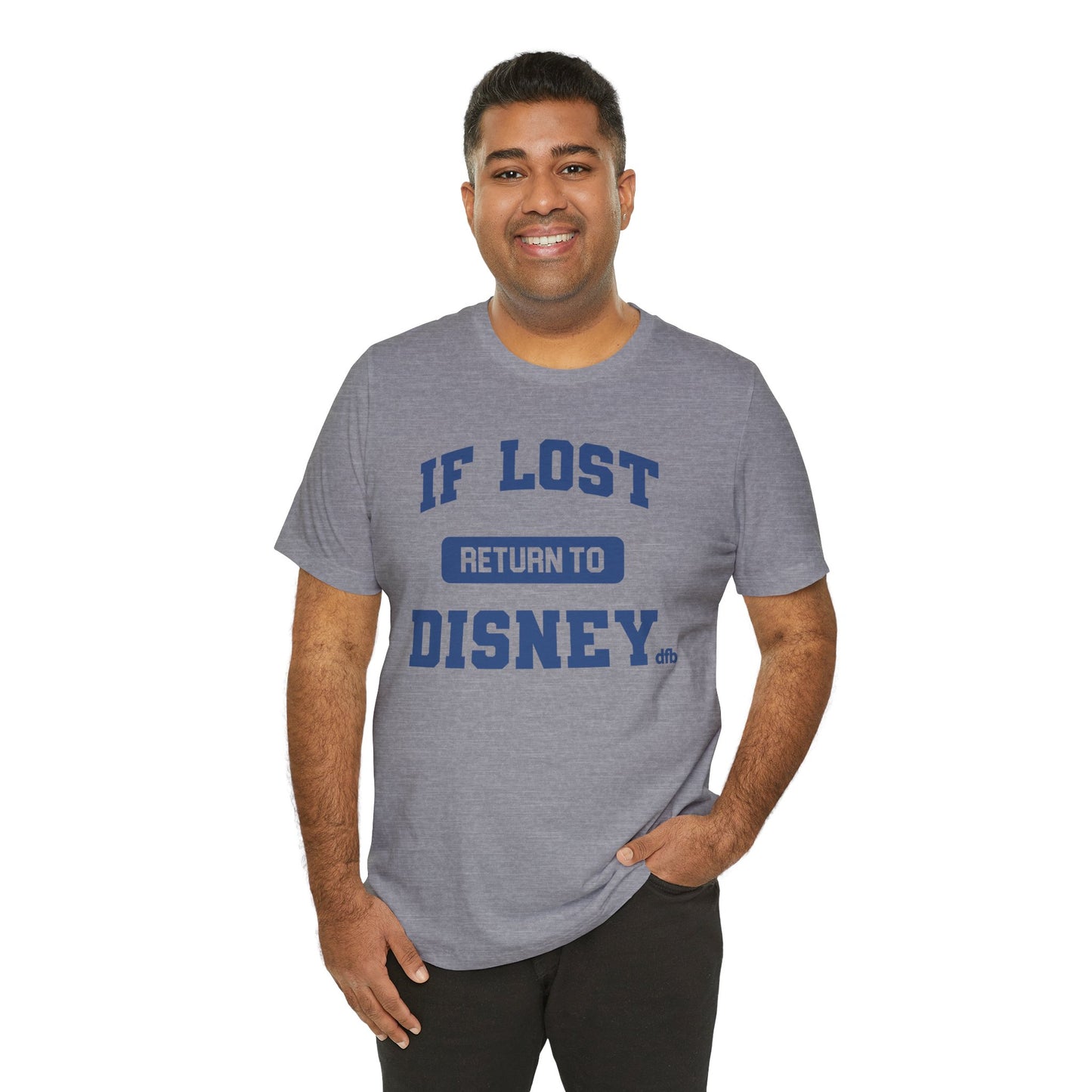 If Lost, Return to the Parks - Adult Tee Shirt