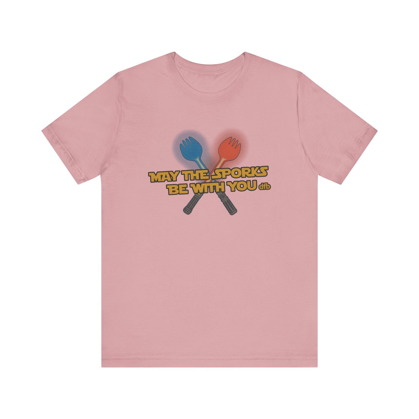 May the Sporks Be With You - Adult Tee Shirt