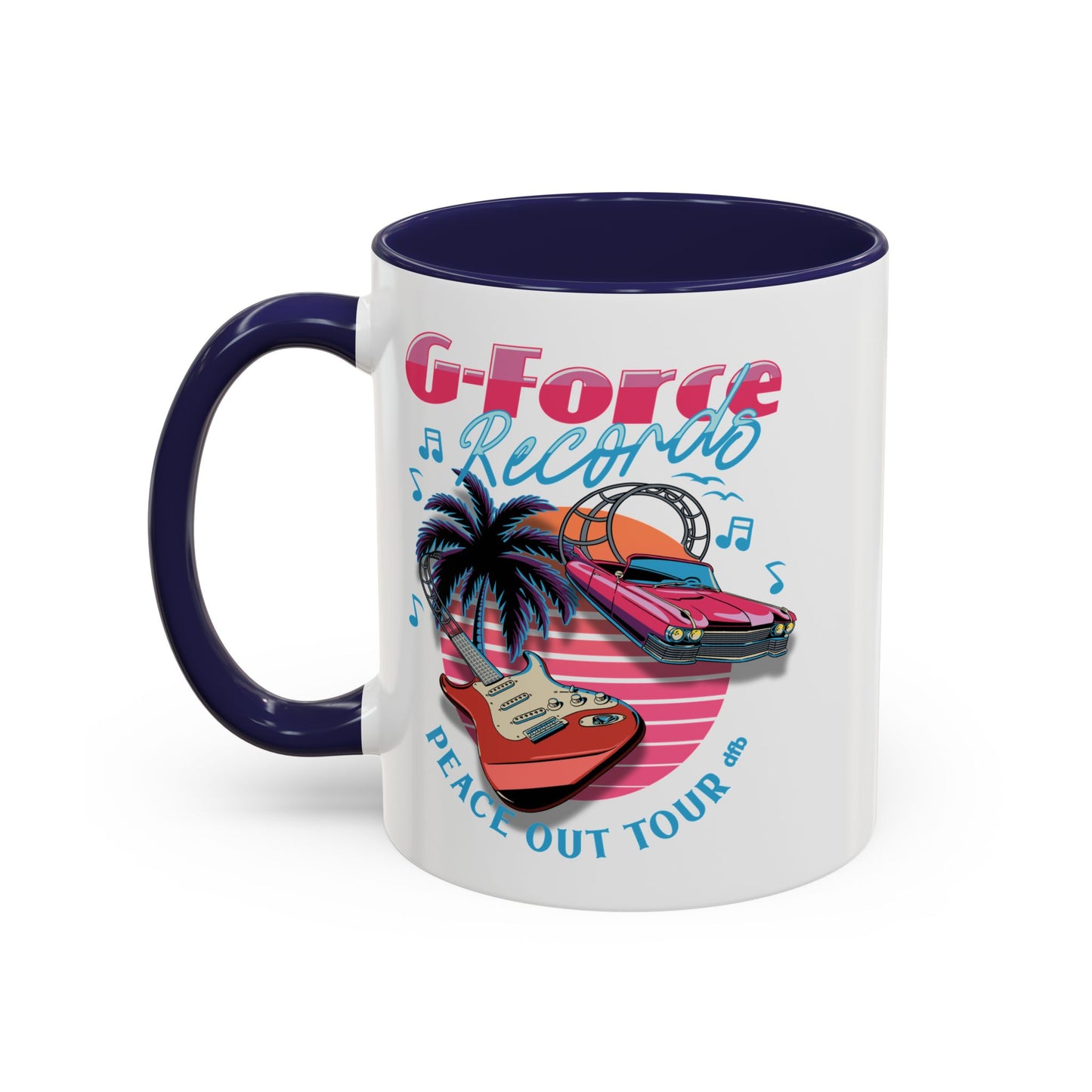 Peace Out Tour - Mug, 11oz and 15oz