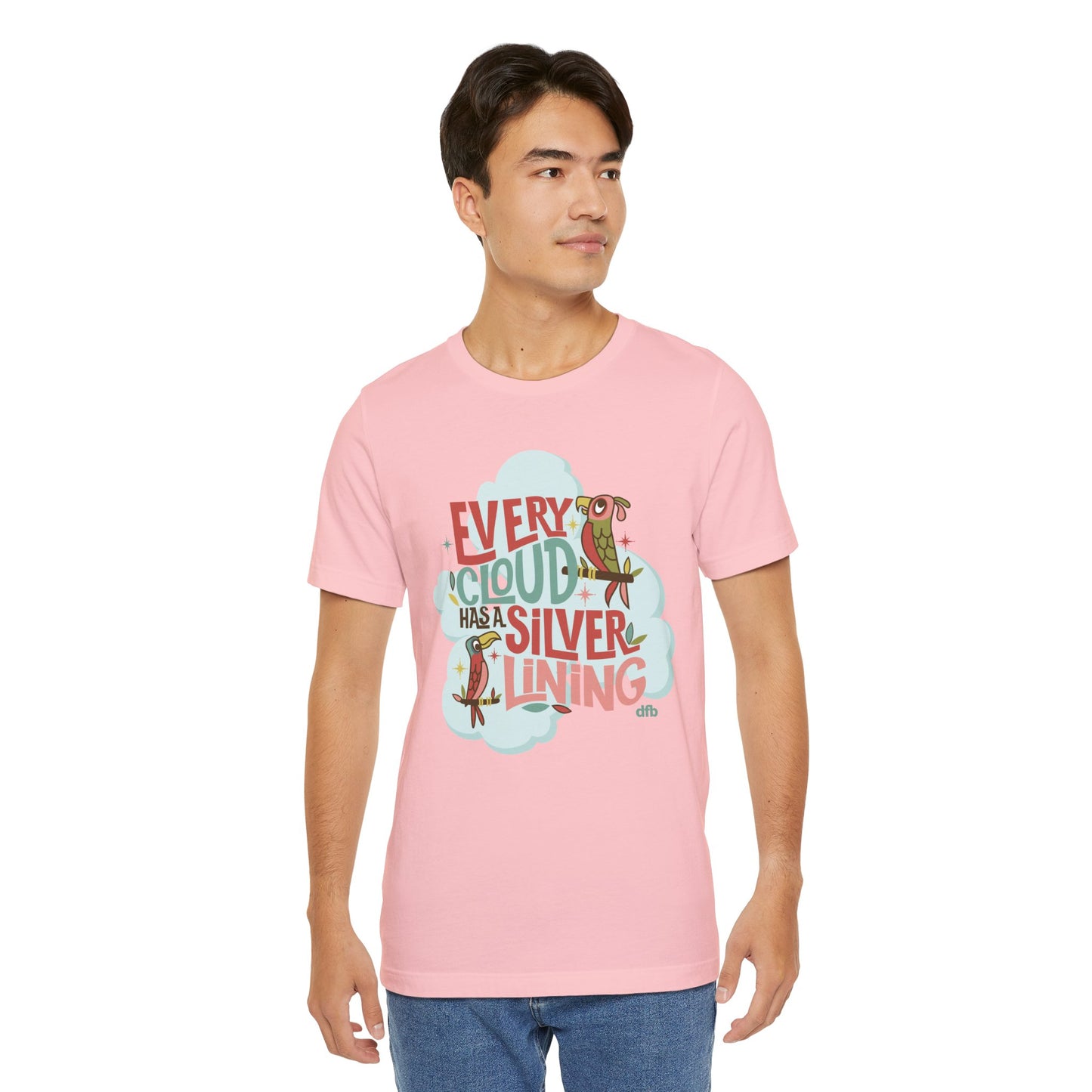 Every Cloud Has A Silver Lining - Adult Tee Shirt