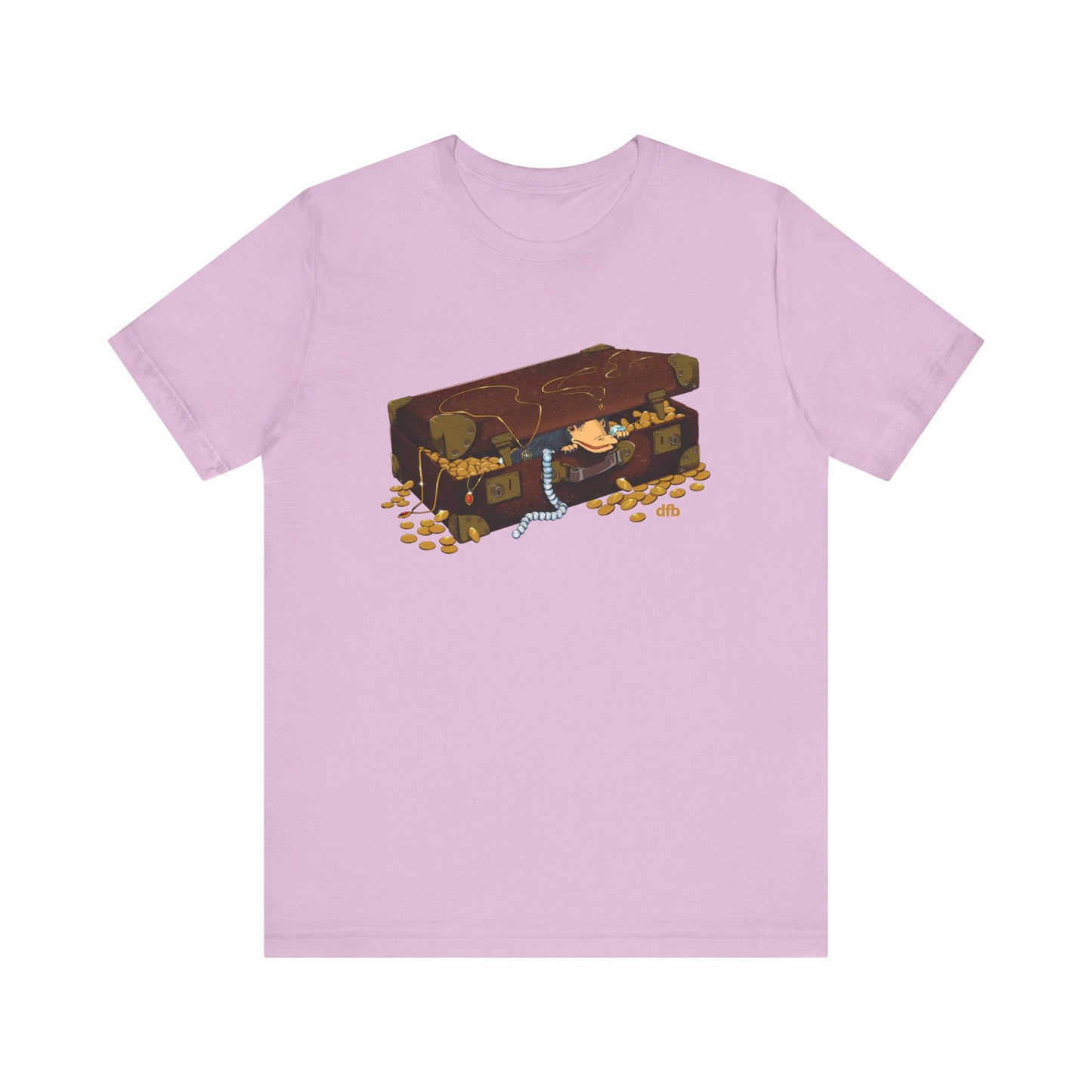 Niffler in a Suitcase - Adult Tee Shirt