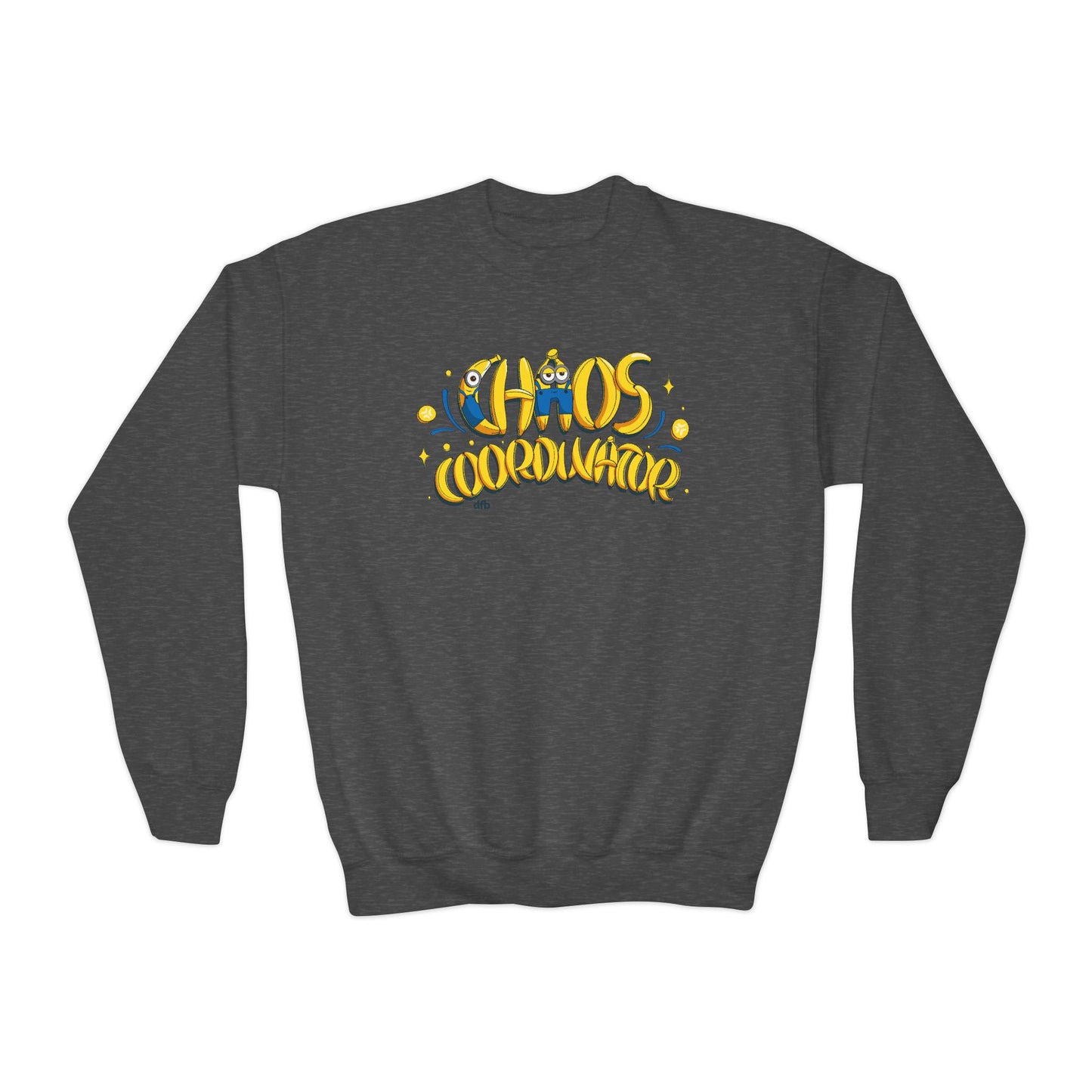 Chaos Coordinator - Youth Crewneck Sweatshirt
