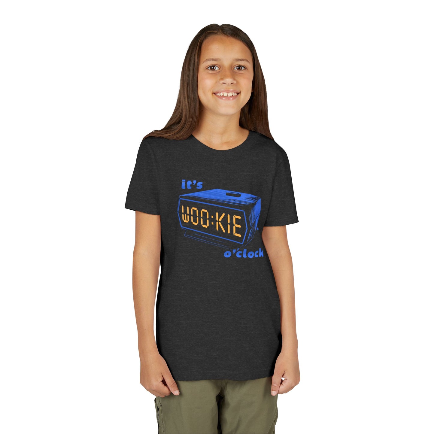 Park O' Clock - Kid's Short Sleeve Tee Shirt