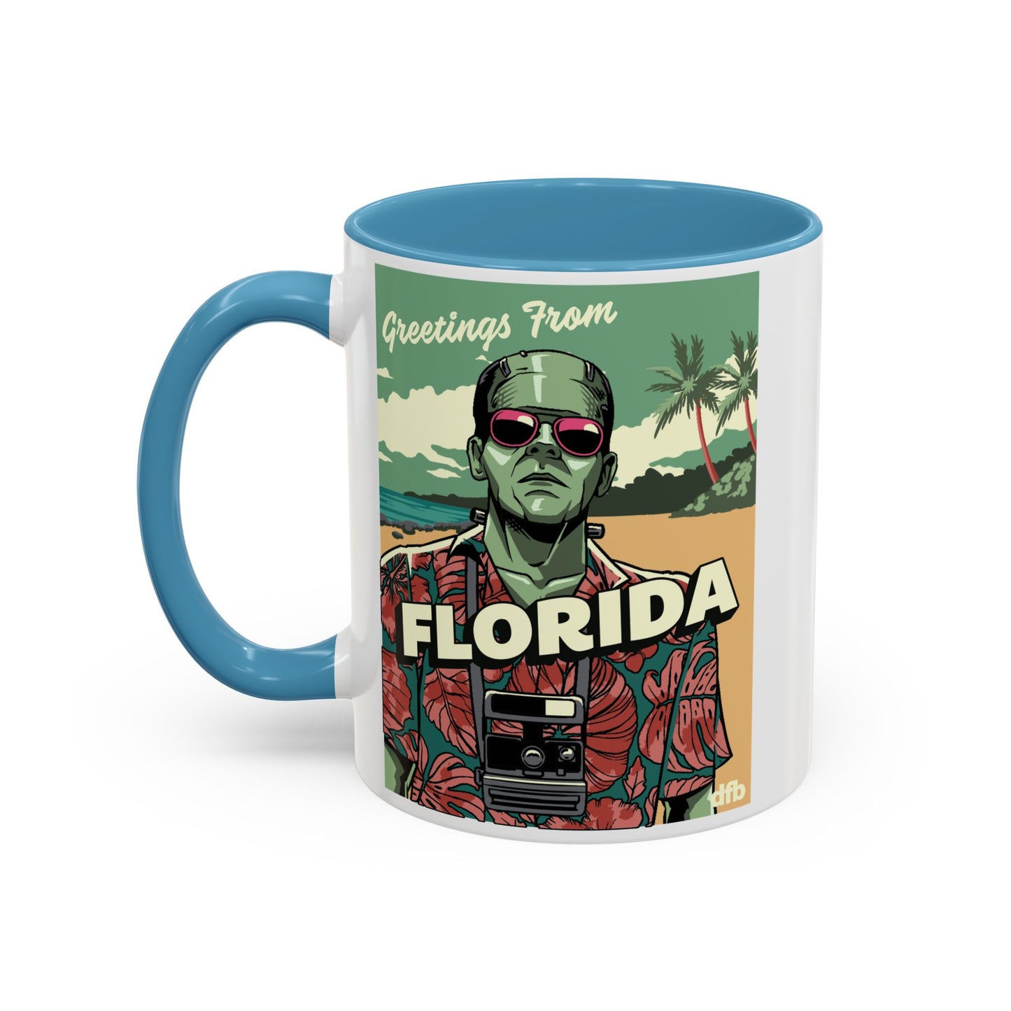 Monsters on Vacation - Mug, 11oz and 15oz