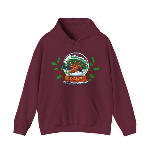 Animal Kingdom Snowglobes -  Adult Hoodie Sweatshirt
