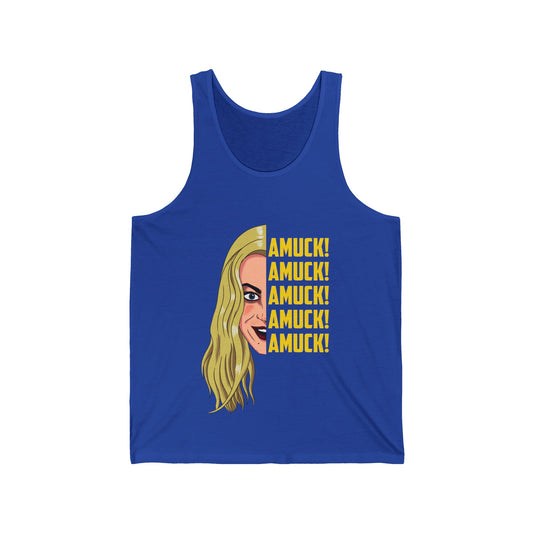 It's Just a Bunch of Hocus Pocus Sarah Sanderson Sisters Unisex Tank Top