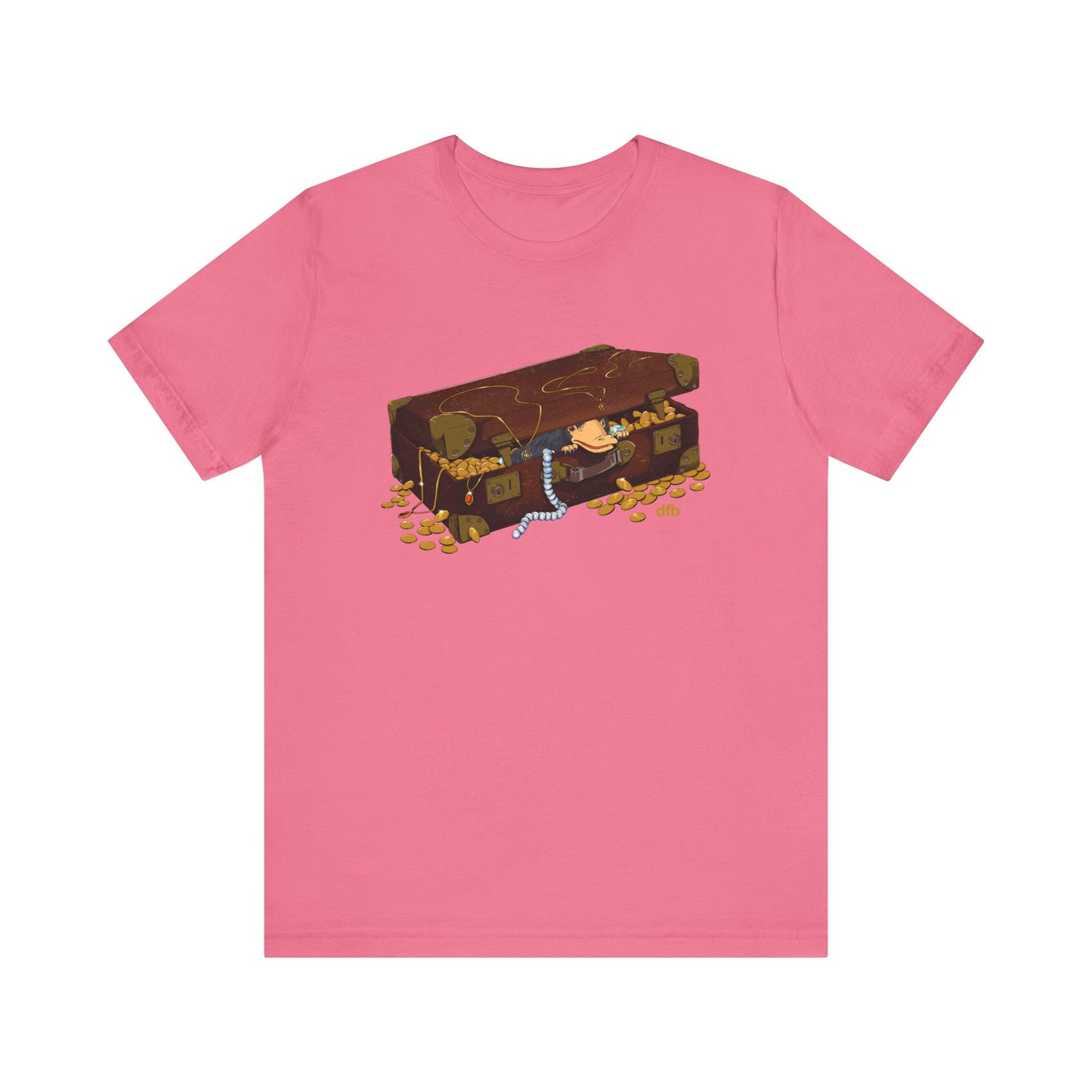 Niffler in a Suitcase - Adult Tee Shirt