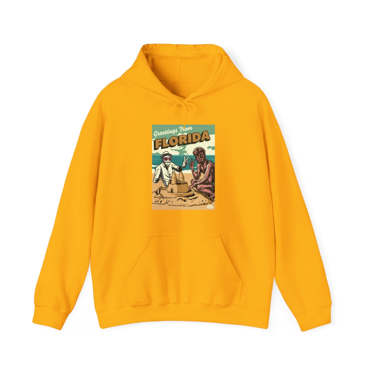 Monsters on Vacation - Adult Hoodie Sweatshirt