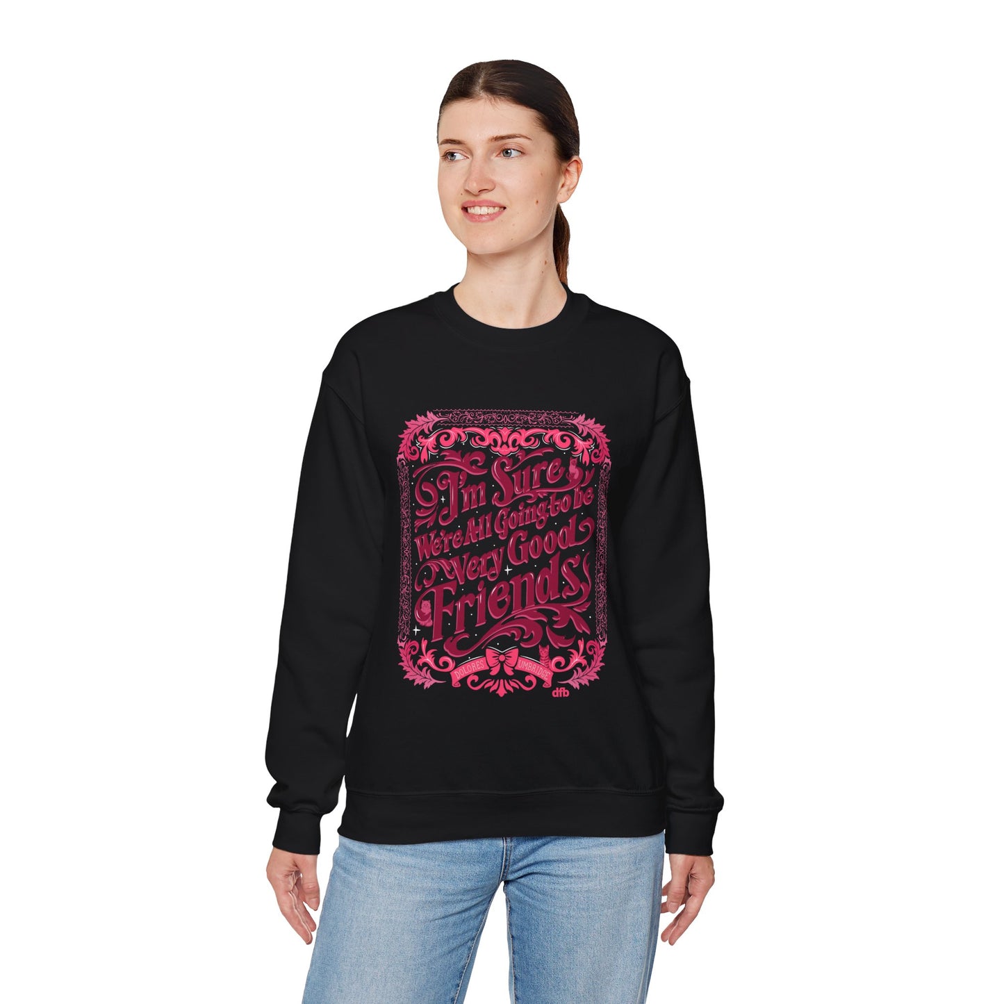 Umbridge Quote - Adult Crewneck Sweatshirt
