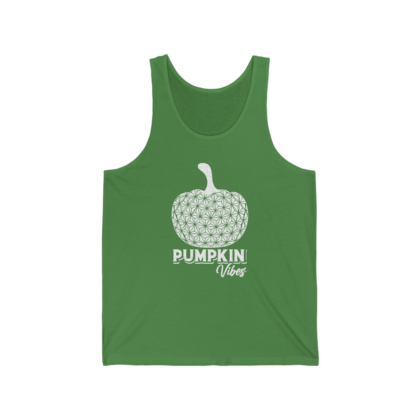 Pumpkin Vibes EPCOT Spaceship Earth Unisex Jersey Tank