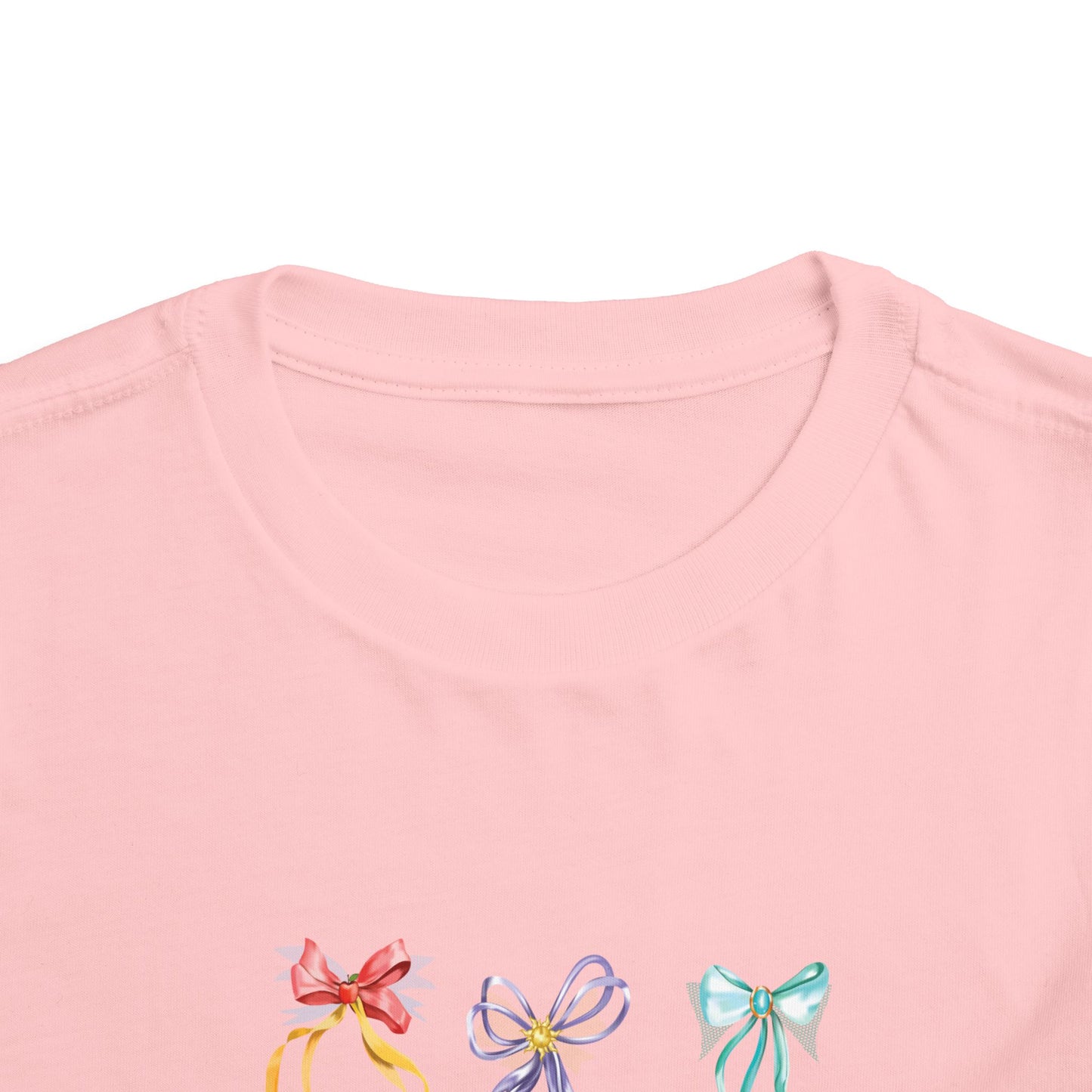 Bibbidi Bobbidi Bow - Princess Bows - Toddler T-shirt