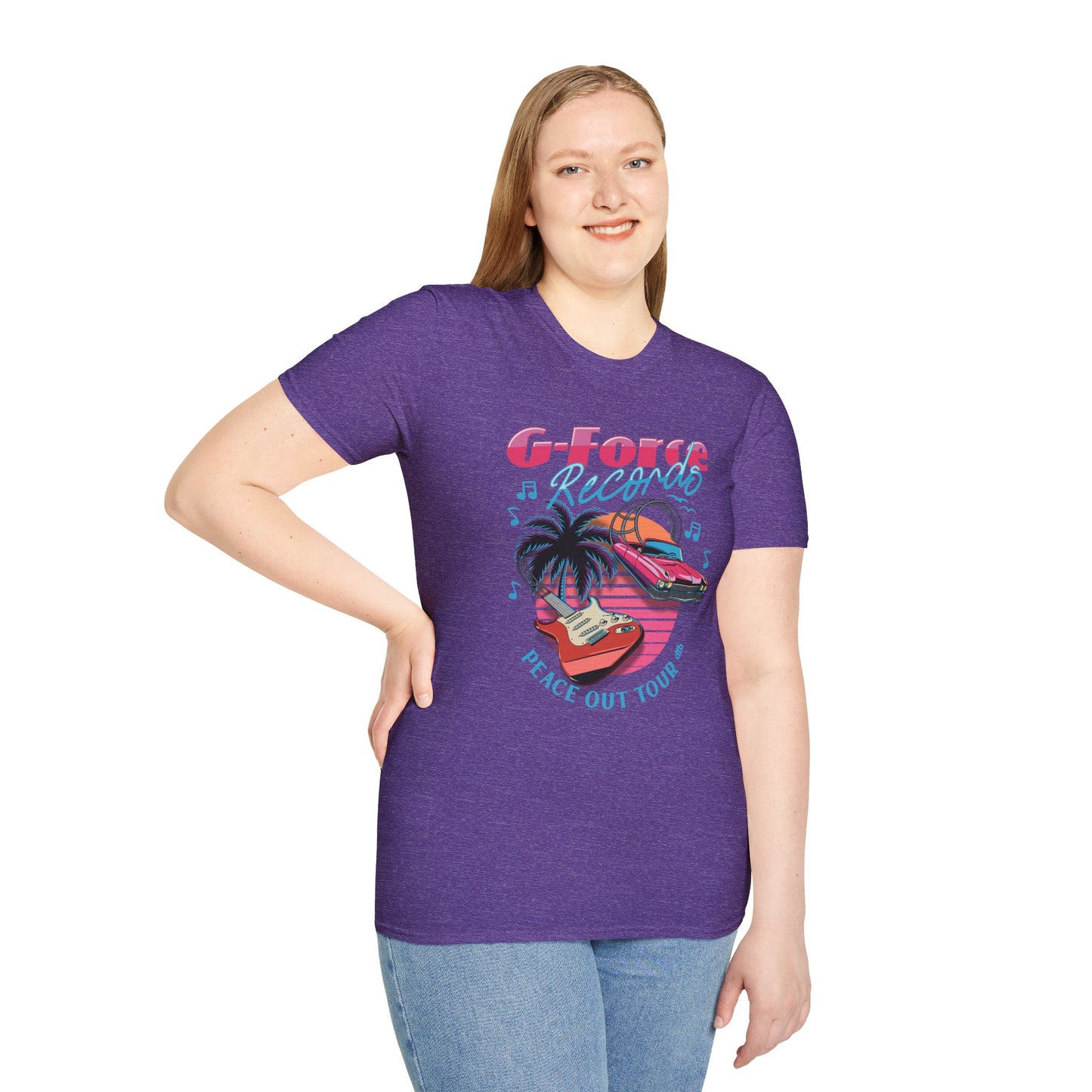 Peace Out Tour - Adult T-Shirt