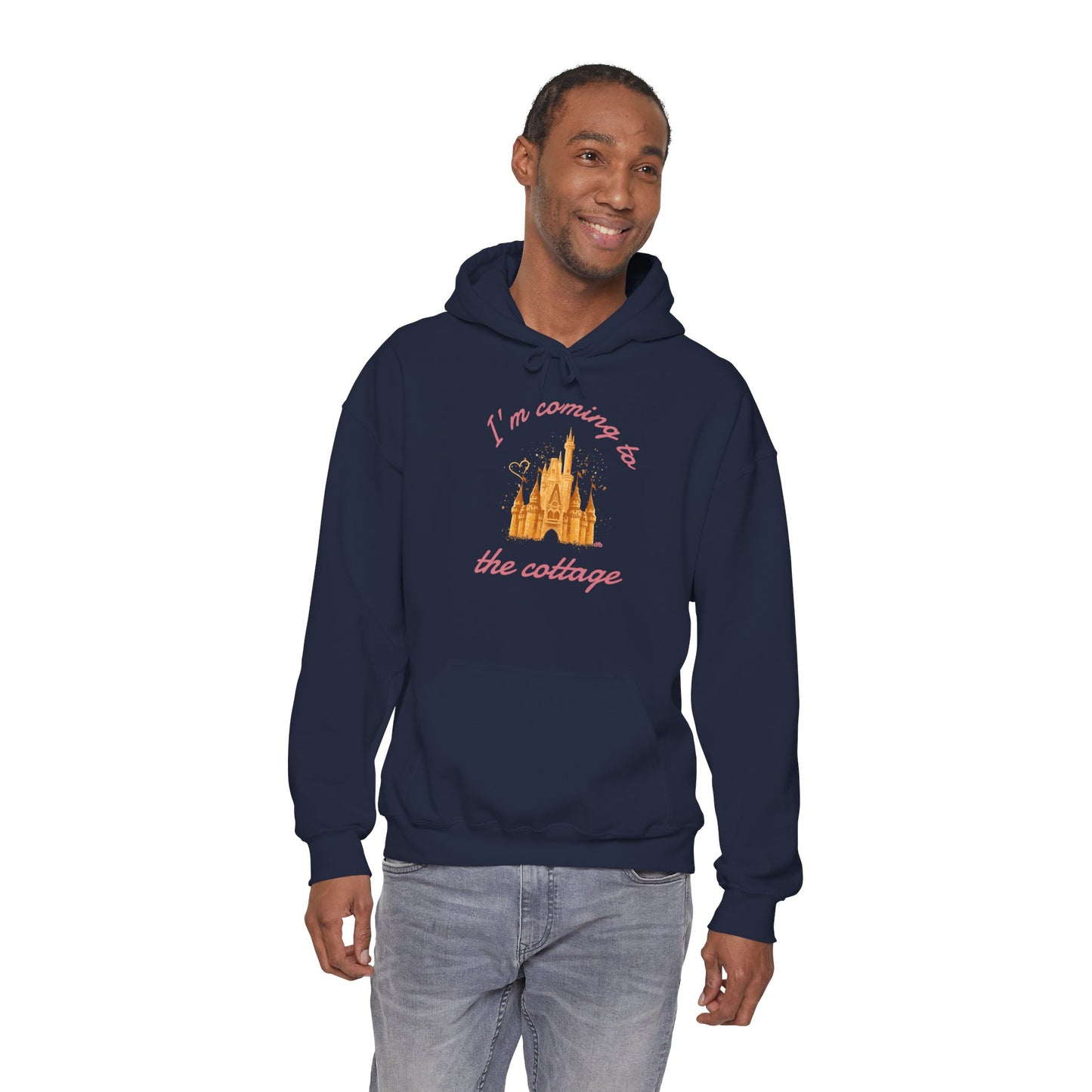 I'm Coming to the Cottage - Adult Hoodie Sweatshirt