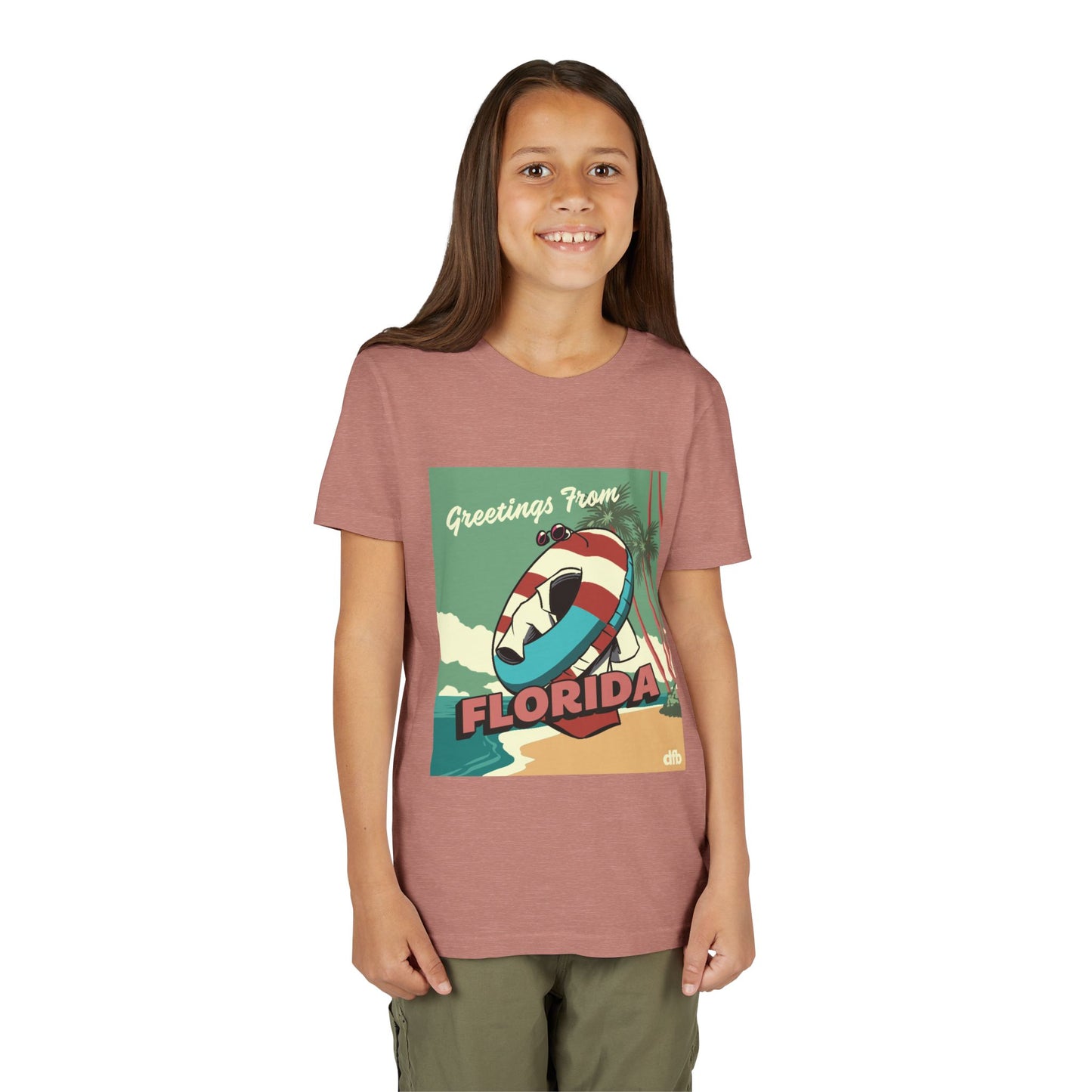 Monsters on Vacation - Kid's Tee Shirt