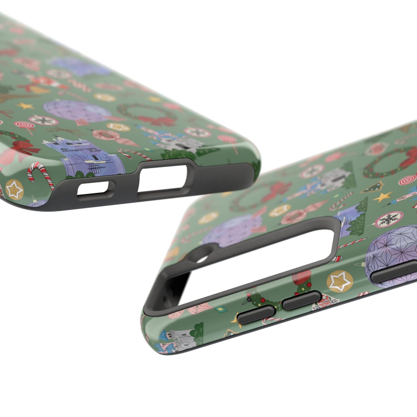 Park Icons Vintage Ornaments - Samsung Phone Case
