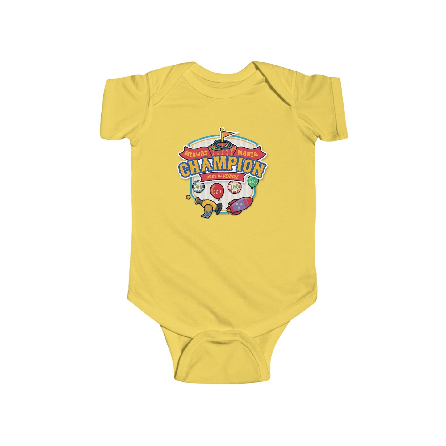 Midway Mania Champion - Baby Onesie