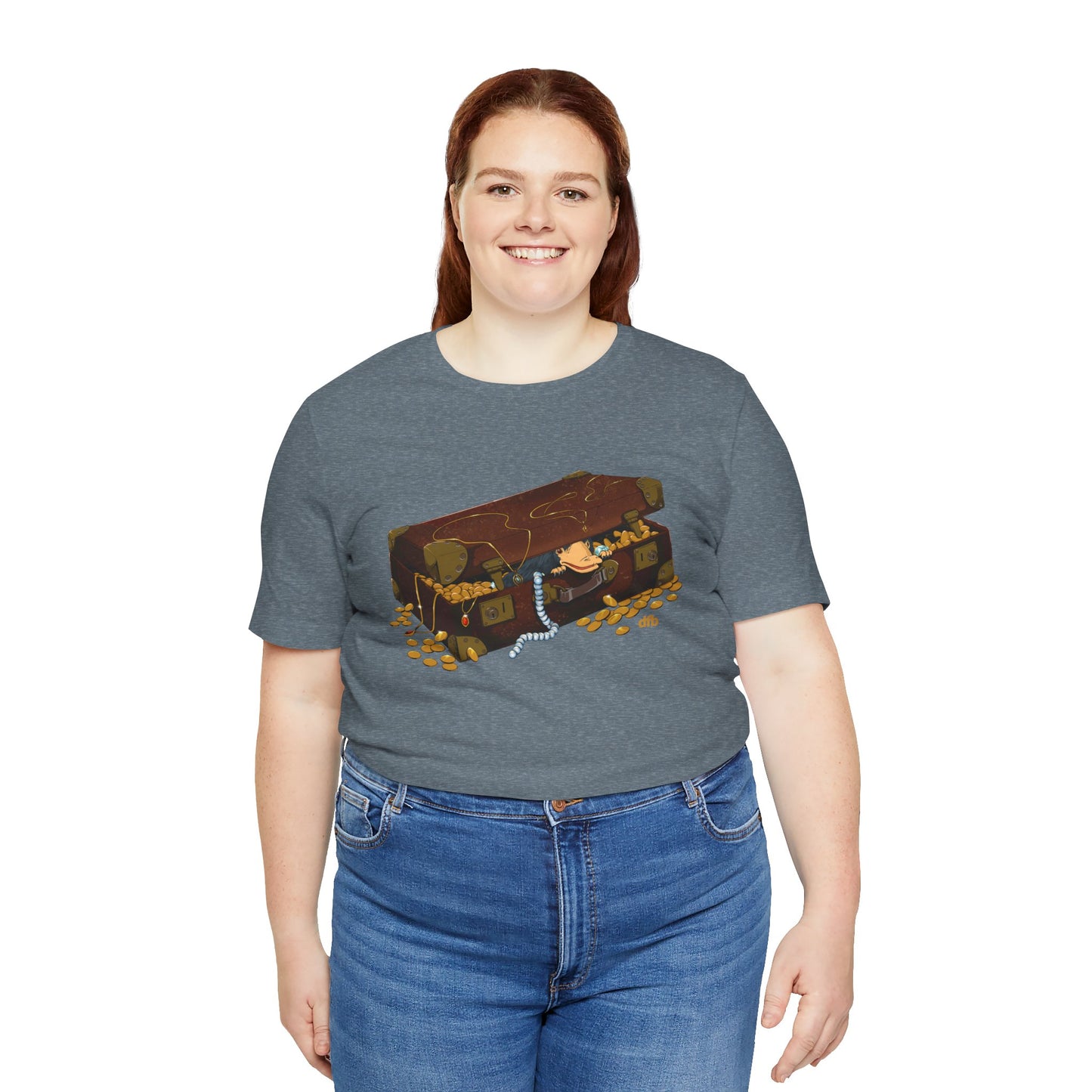 Niffler in a Suitcase - Adult Tee Shirt