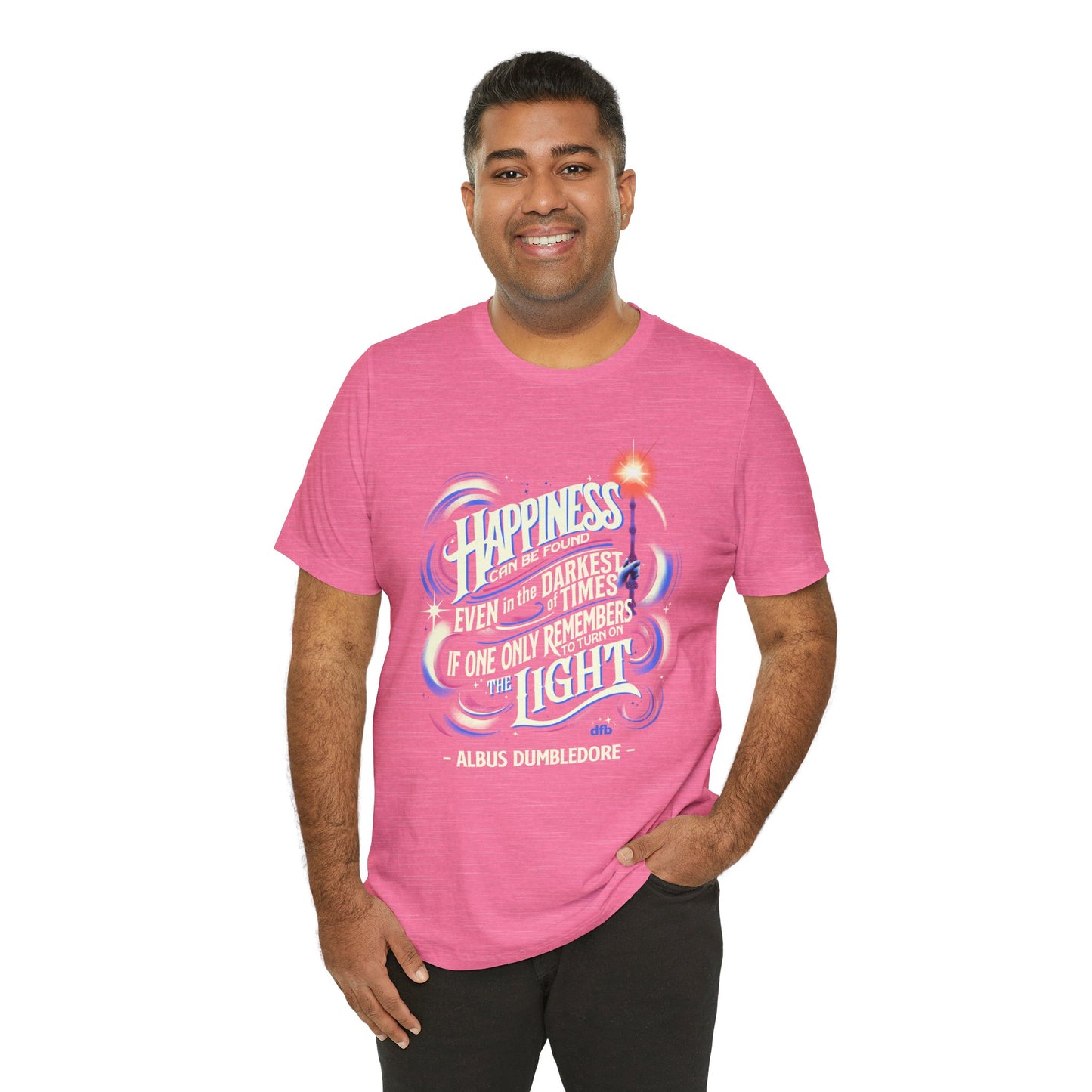 Dumbledore Quote - Adult Tee Shirt