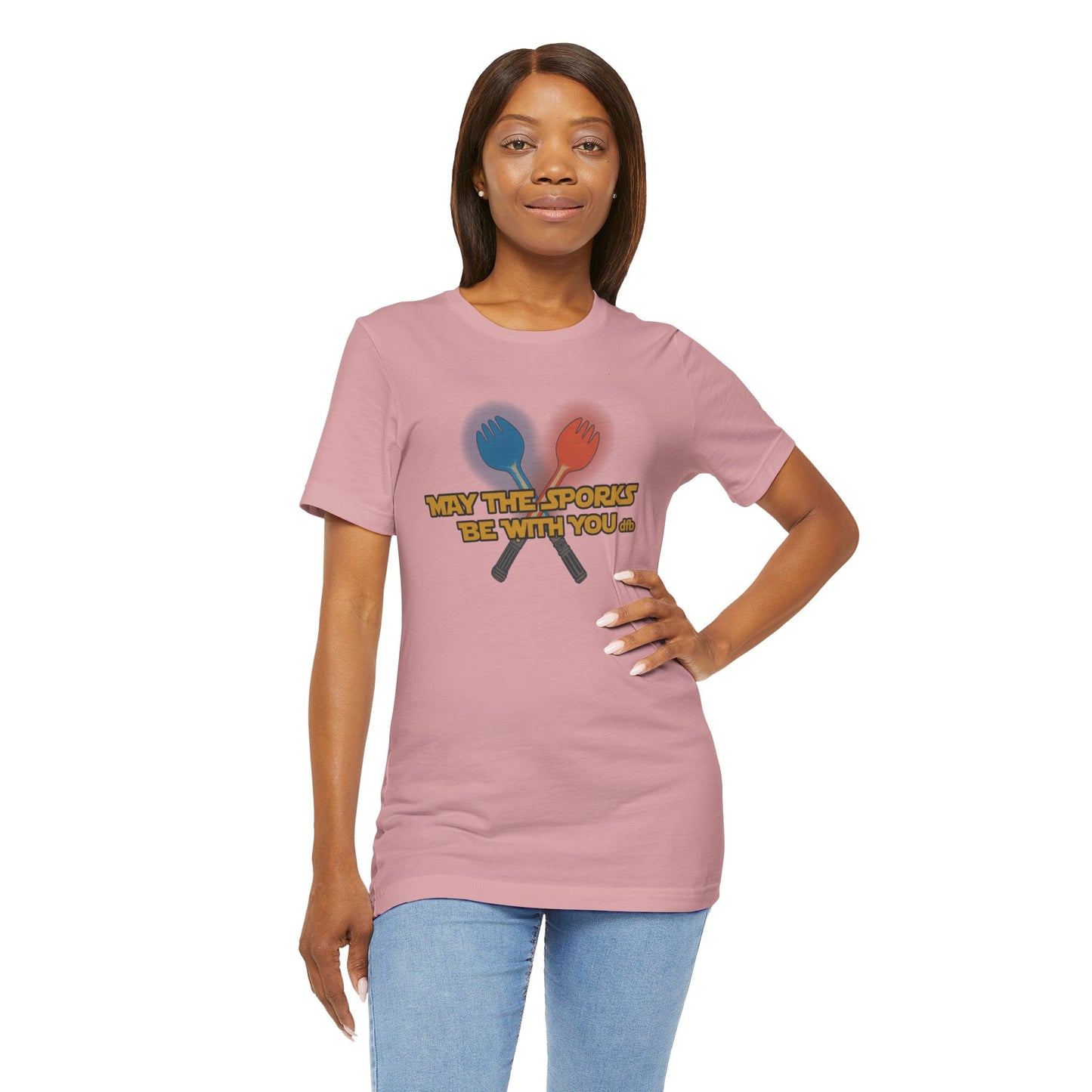 May the Sporks Be With You - Adult Tee Shirt