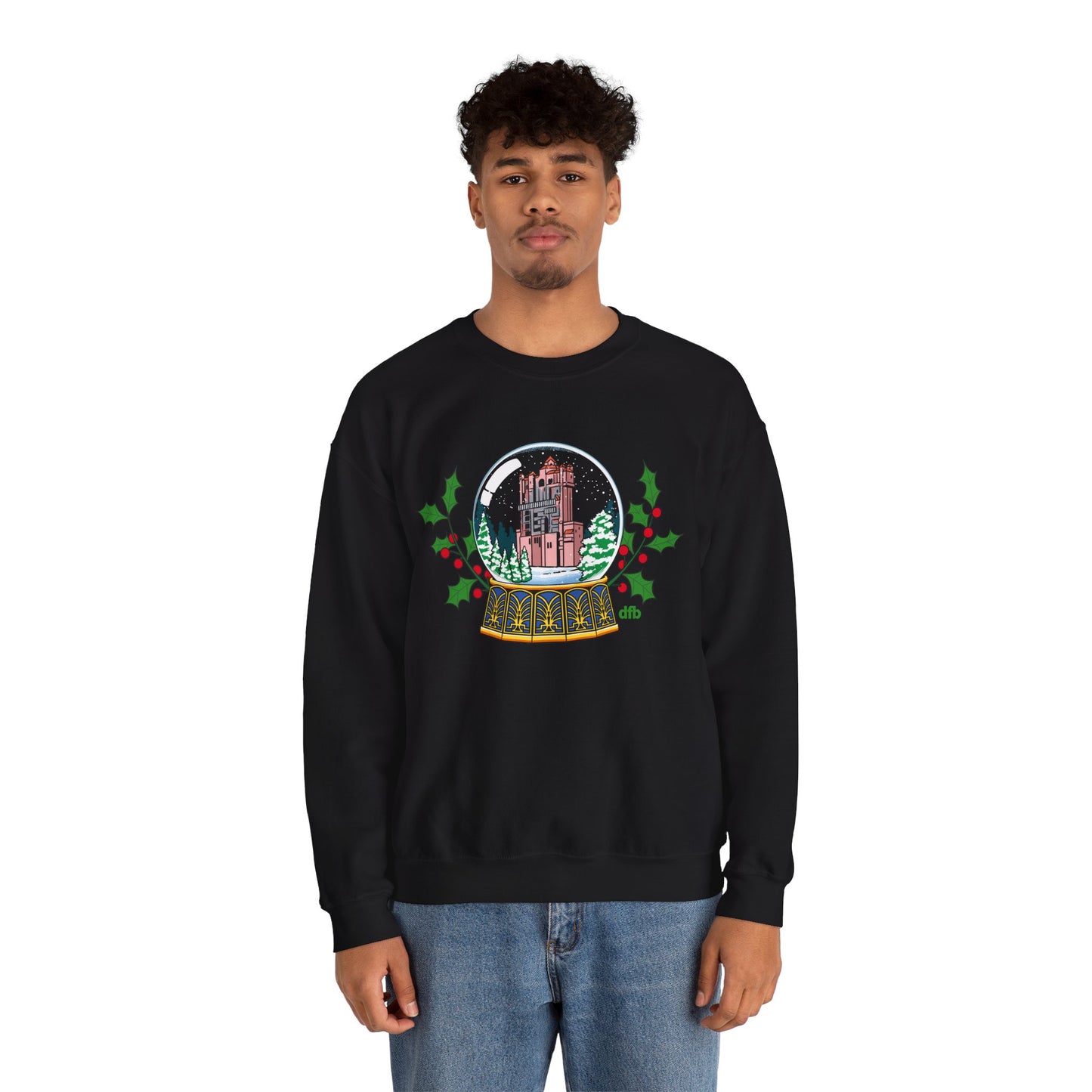 Hollywood Studios Snowglobes - Adult Crewneck Sweatshirt