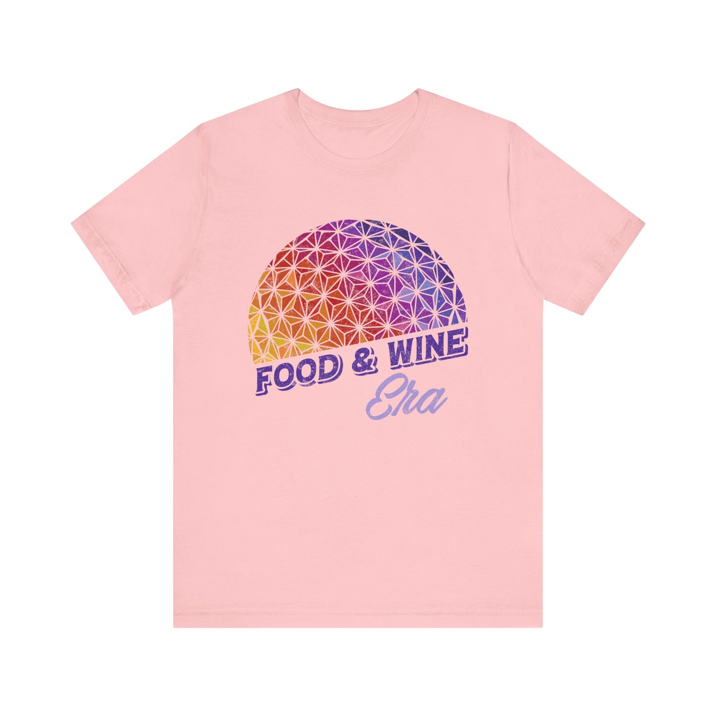 Food & Wine Era - Adult Tee Shirt