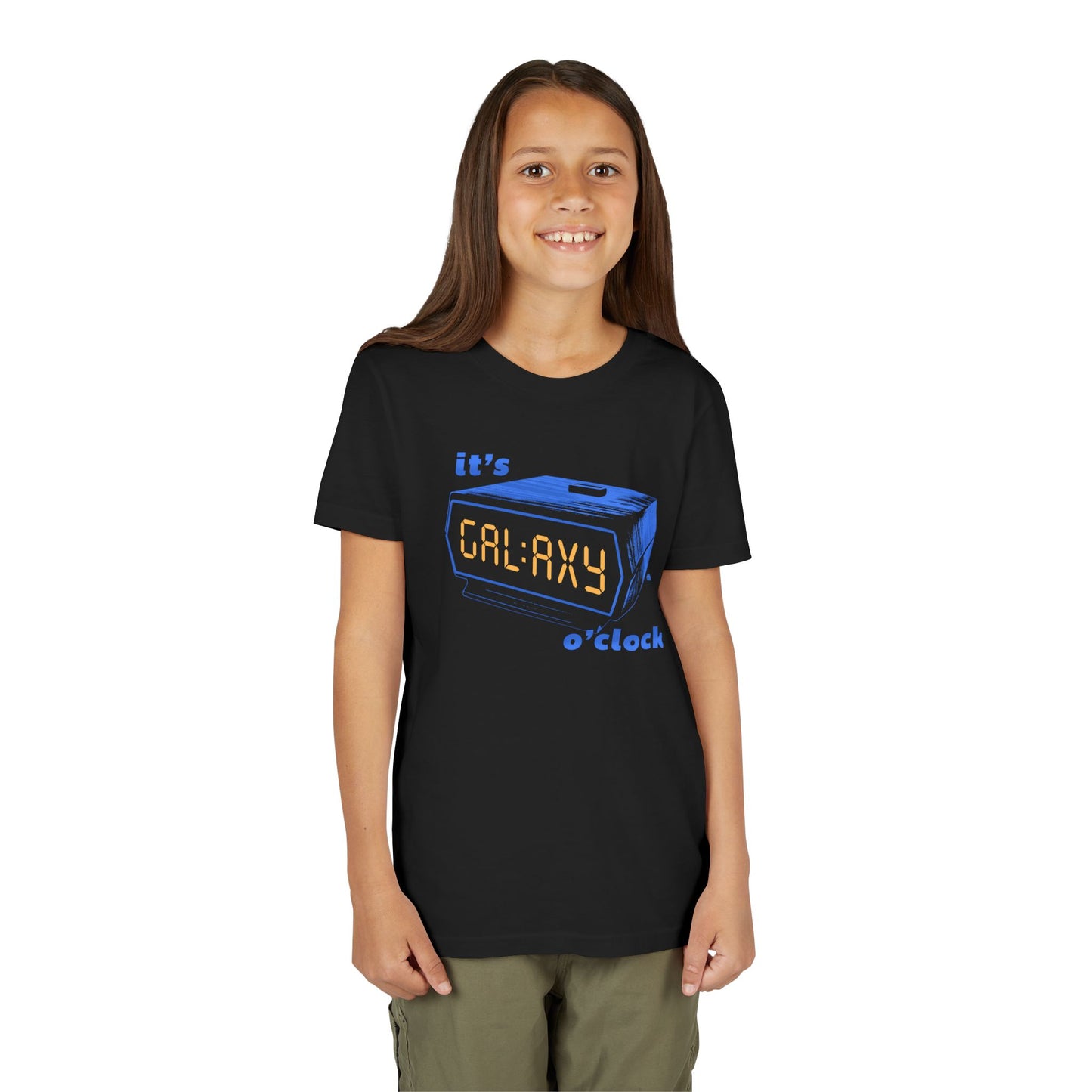 Park O' Clock - Kid's Short Sleeve Tee Shirt