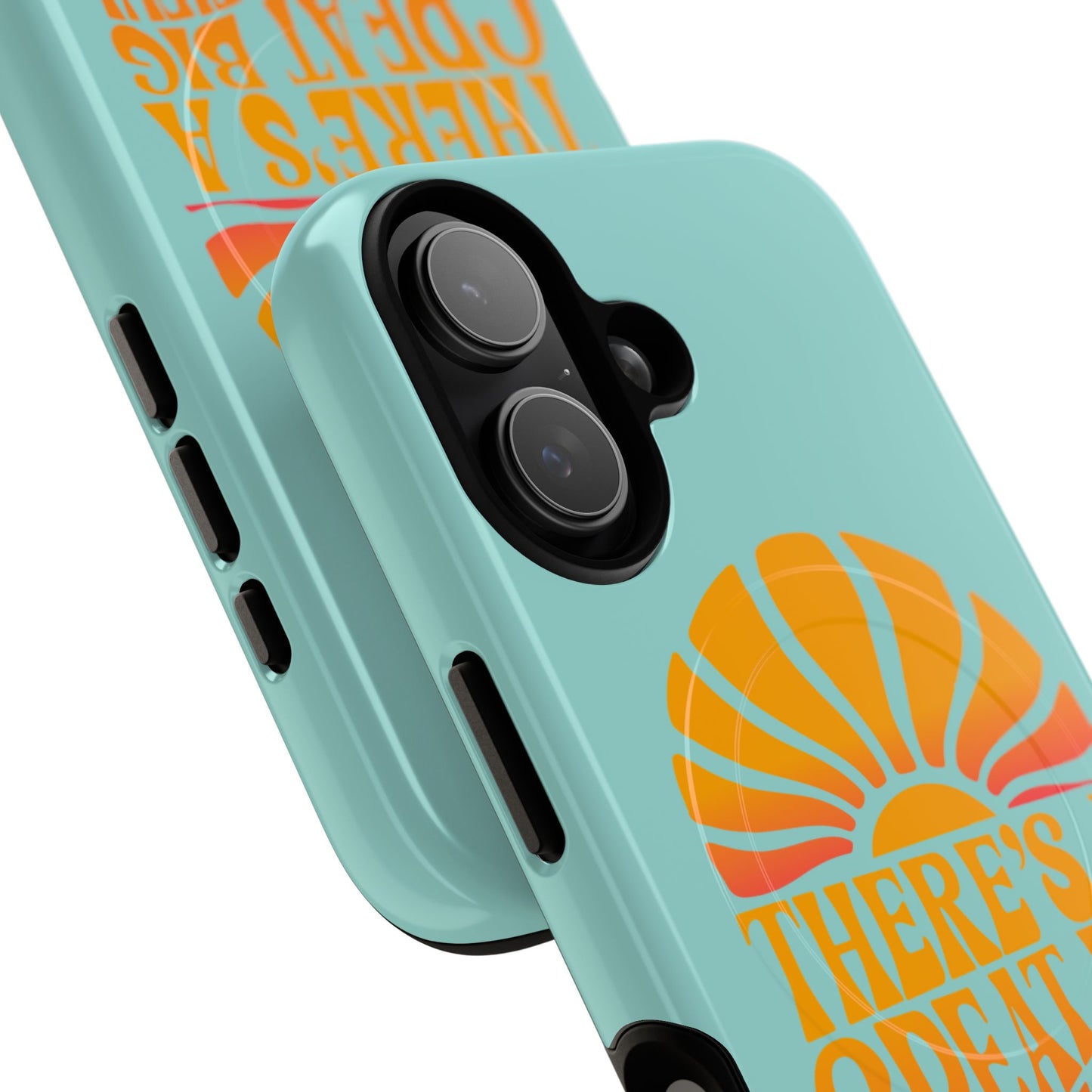 There's a Great Big Beautiful Tomorrow - Tough Magnetic iPhone Case