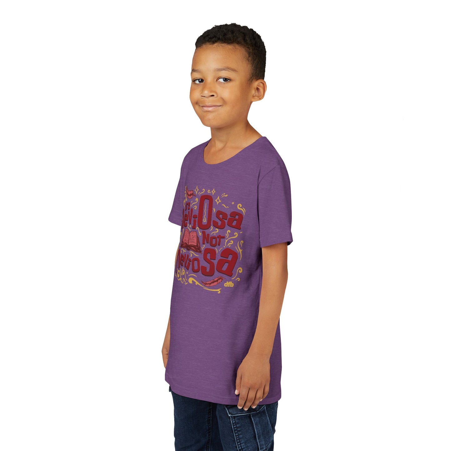 Hermione Quote - Kid's Short Sleeve Tee Shirt