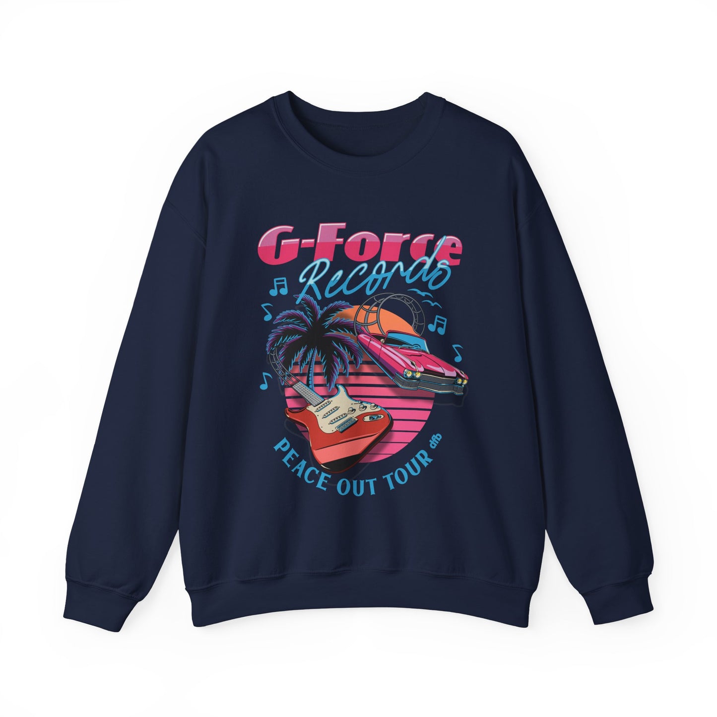 Peace Out Tour - Adult Crewneck Sweatshirt