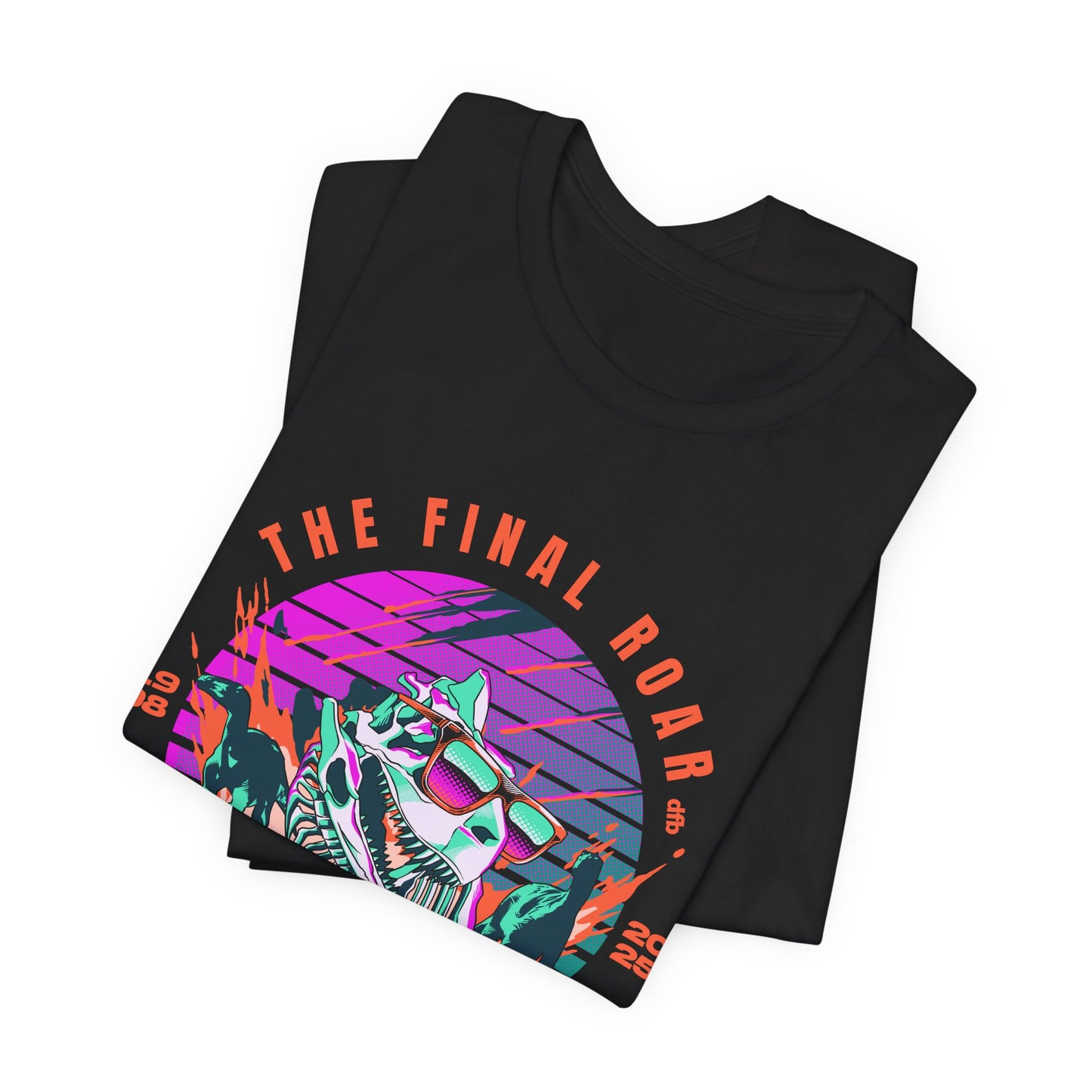 LIMITED EDITION - The Final Roar- DINOSAUR - Adult Tee Shirt