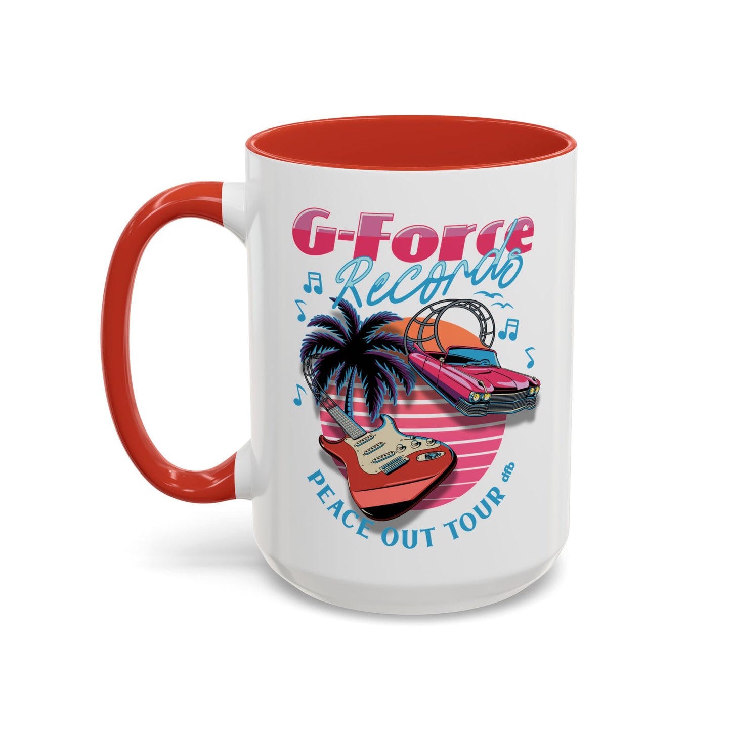Peace Out Tour - Mug, 11oz and 15oz