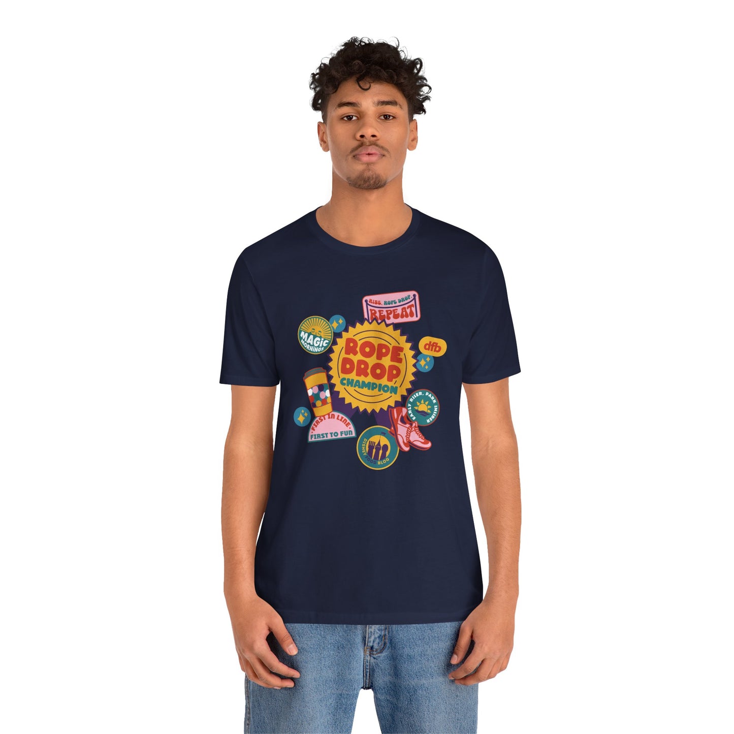 Rope Drop Champion - Adult Tee Shirt