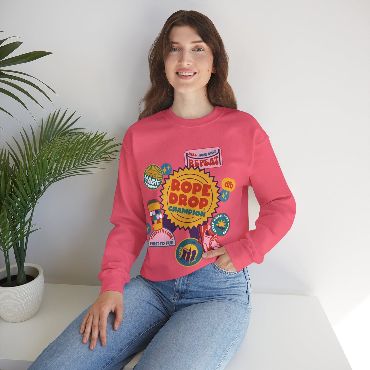 Rope Drop Champion - Adult Sweatshirt