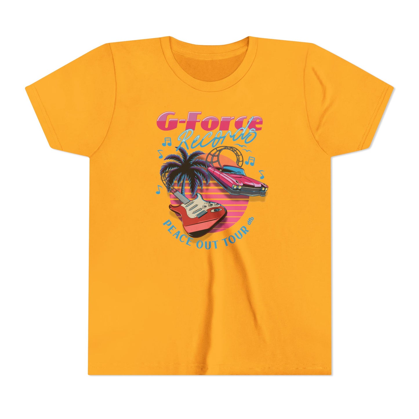 Peace Out Tour - Kid's Short Sleeve Tee Shirt