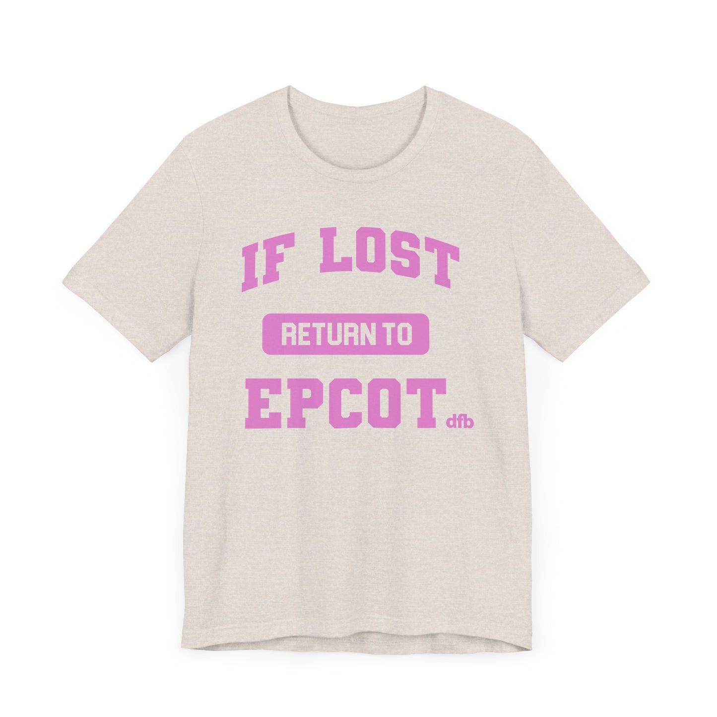 If Lost, Return to the Parks - Adult Tee Shirt