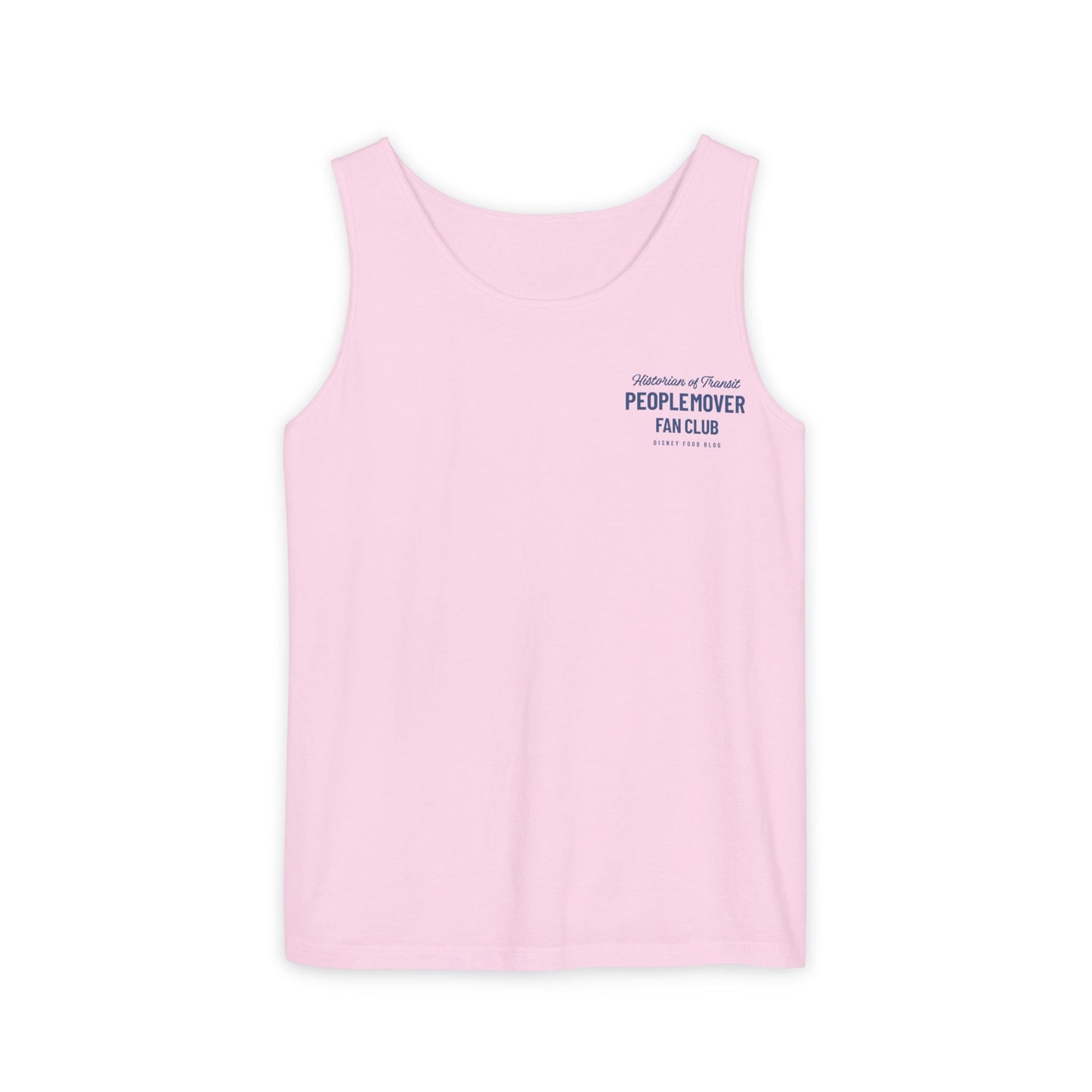 Peoplemover Fan Club - Unisex Garment-Dyed Tank Top