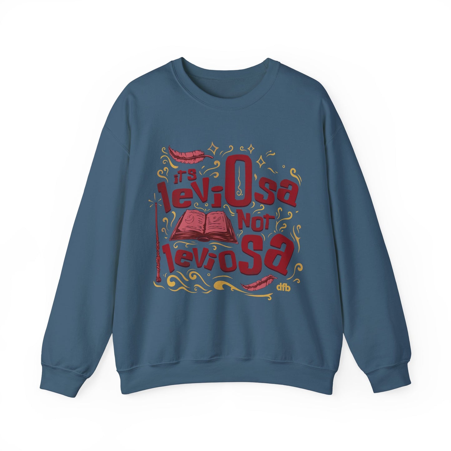 Hermione Quote - Adult Sweatshirt