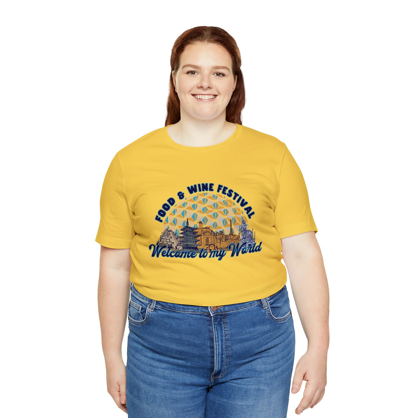 Welcome to my World EPCOT Food & Wine Festival - Adult Unisex