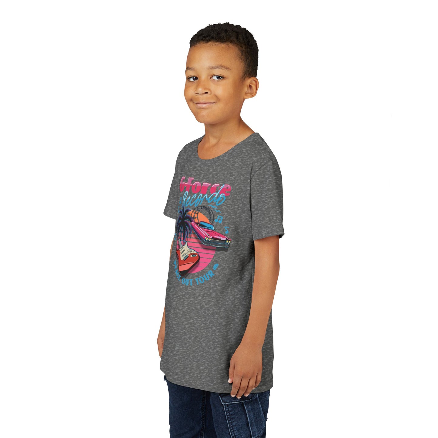 Peace Out Tour - Kid's Short Sleeve Tee Shirt