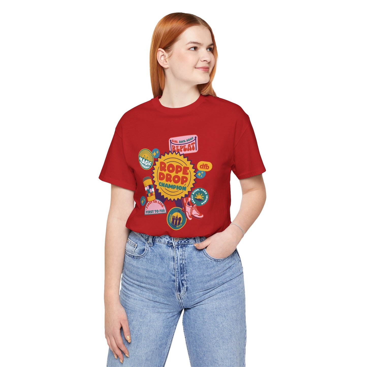 Rope Drop Champion - Adult Tee Shirt