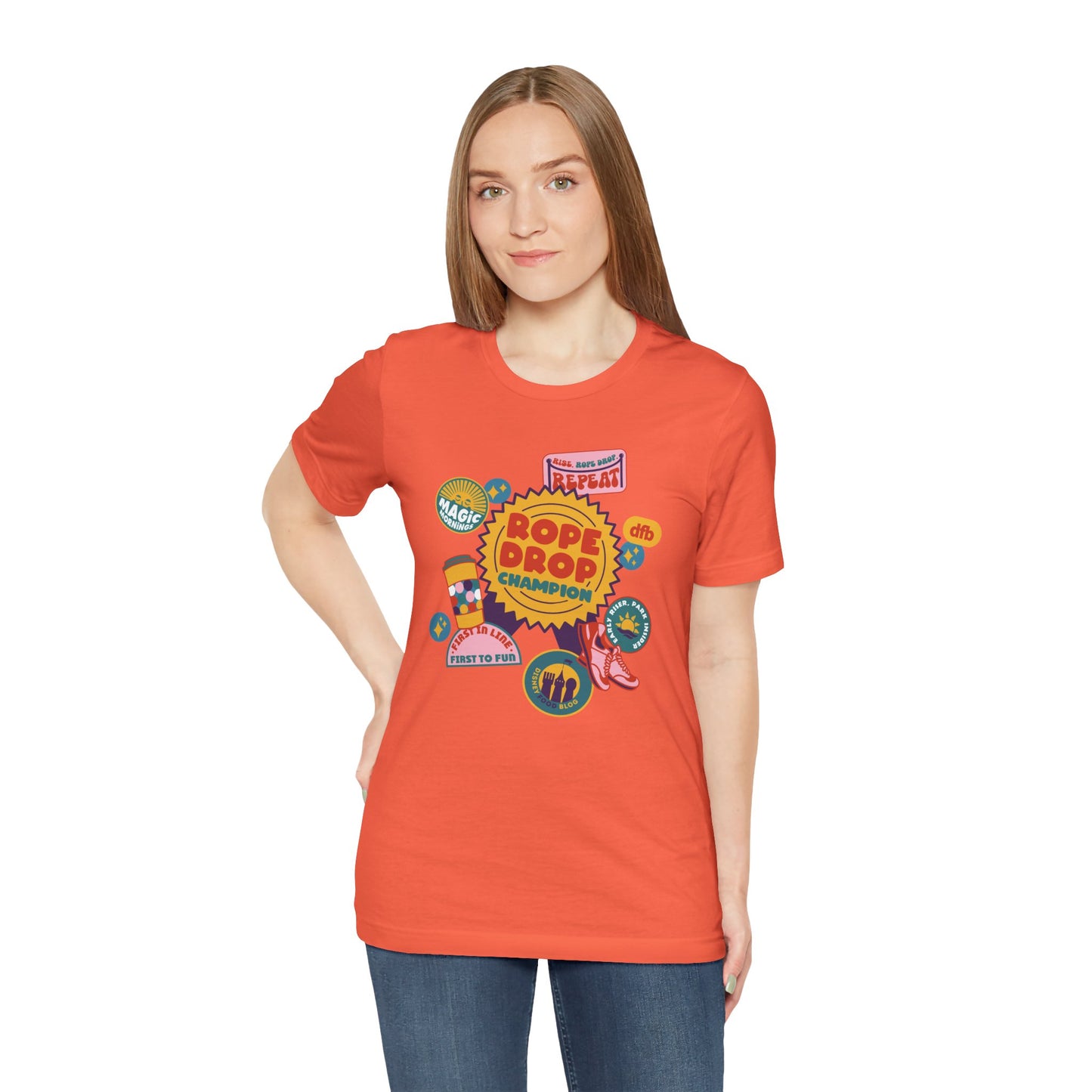 Rope Drop Champion - Adult Tee Shirt